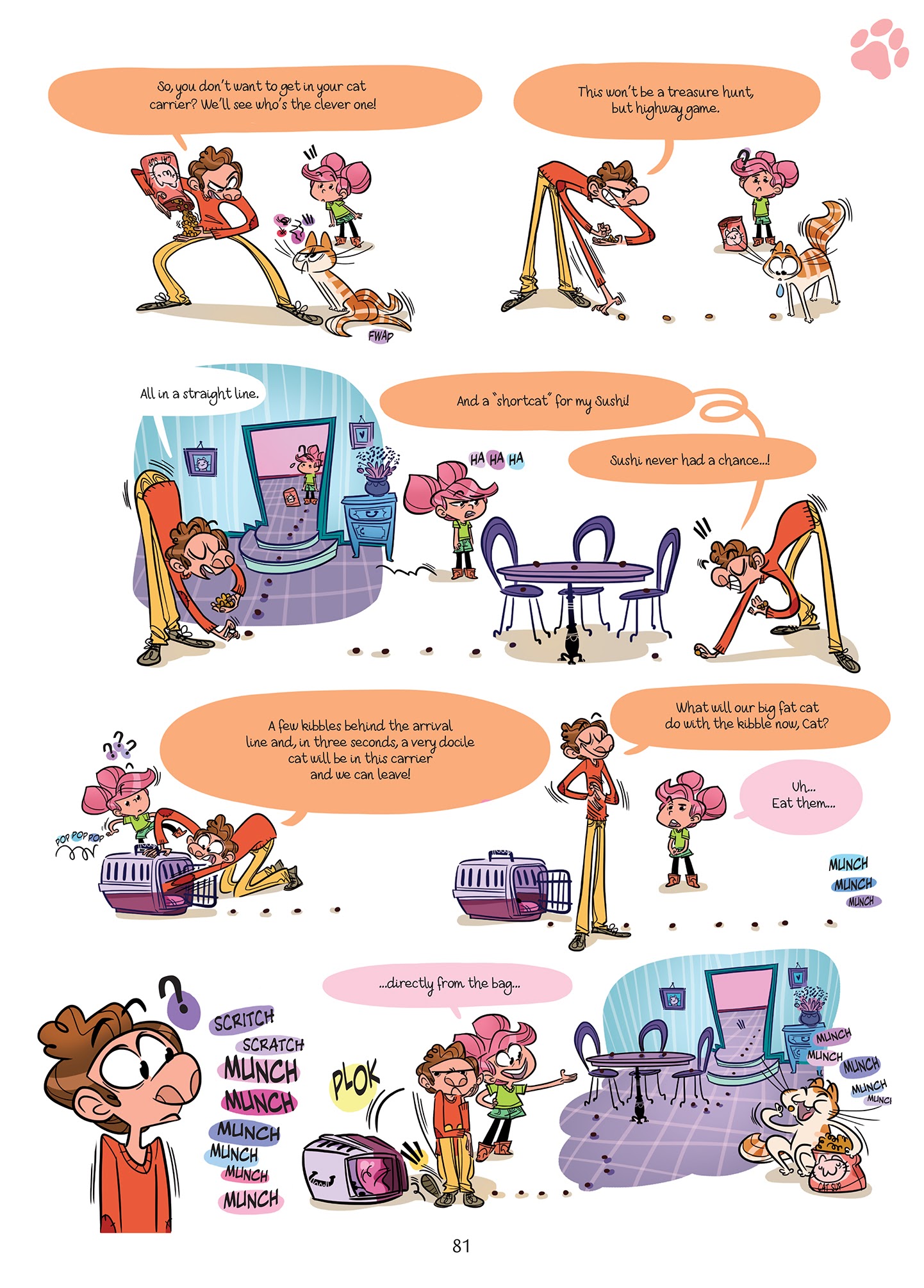 Read online Cat & Cat comic -  Issue # TPB 2 - 83