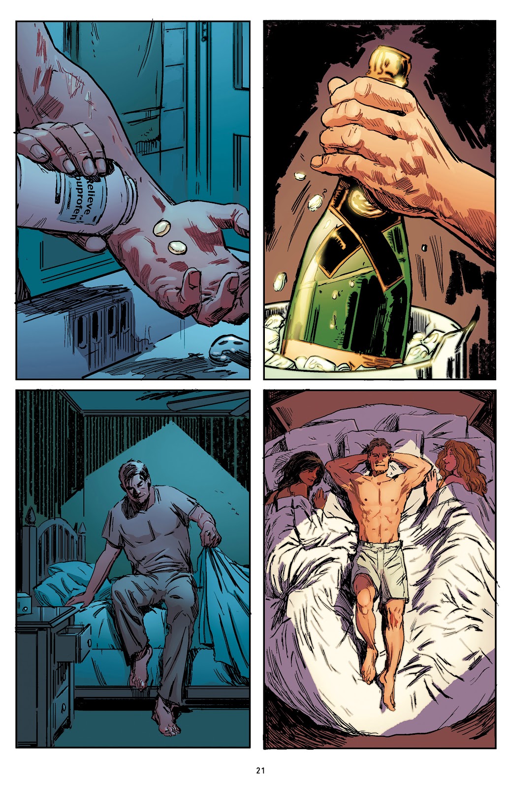 Insufferable (2015) issue TPB 1 - Page 22