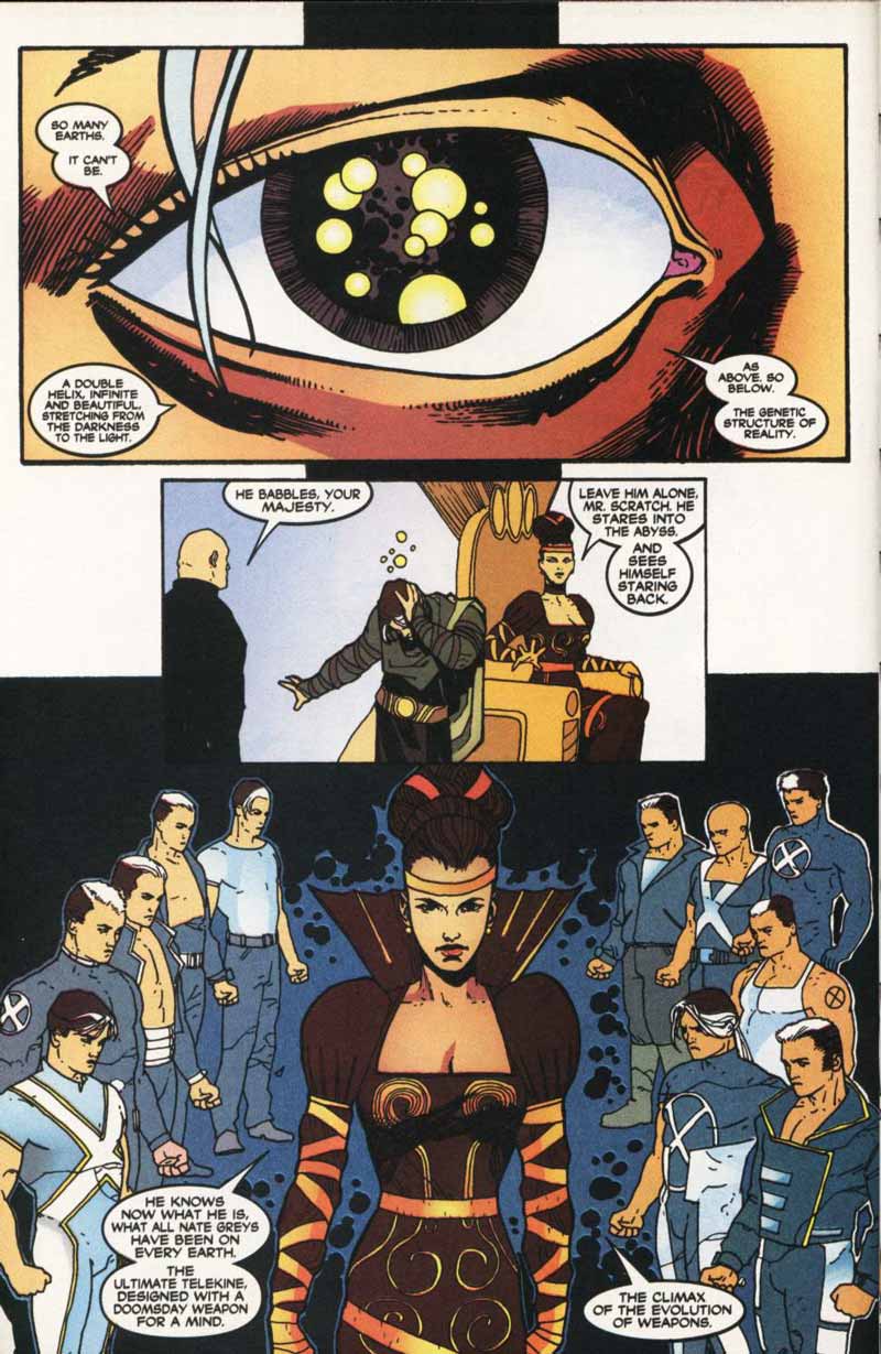 Read online X-Man comic -  Issue #68 - 16
