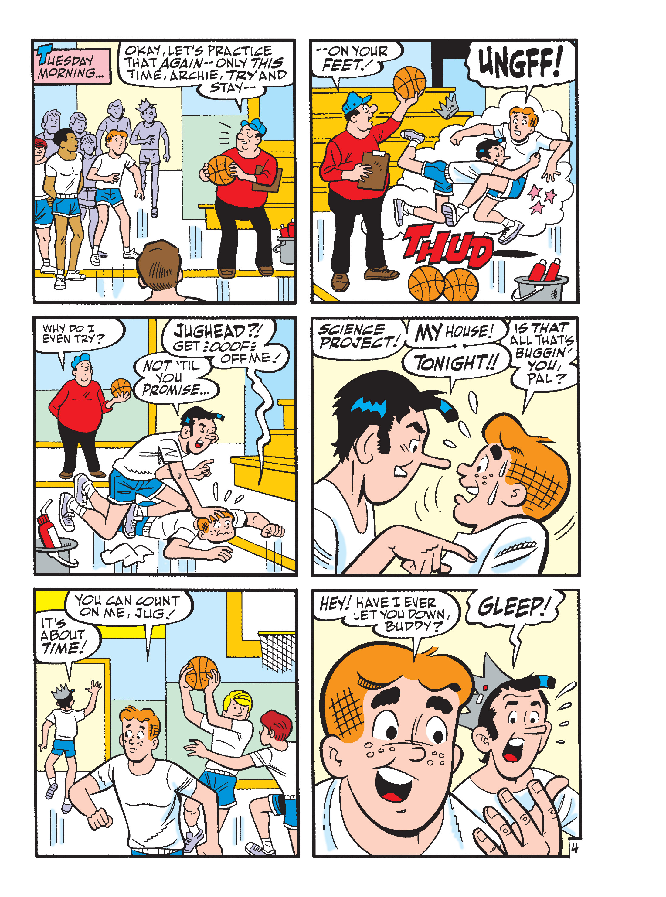 Read online Archie 1000 Page Comics Party comic -  Issue # TPB (Part 5) - 20