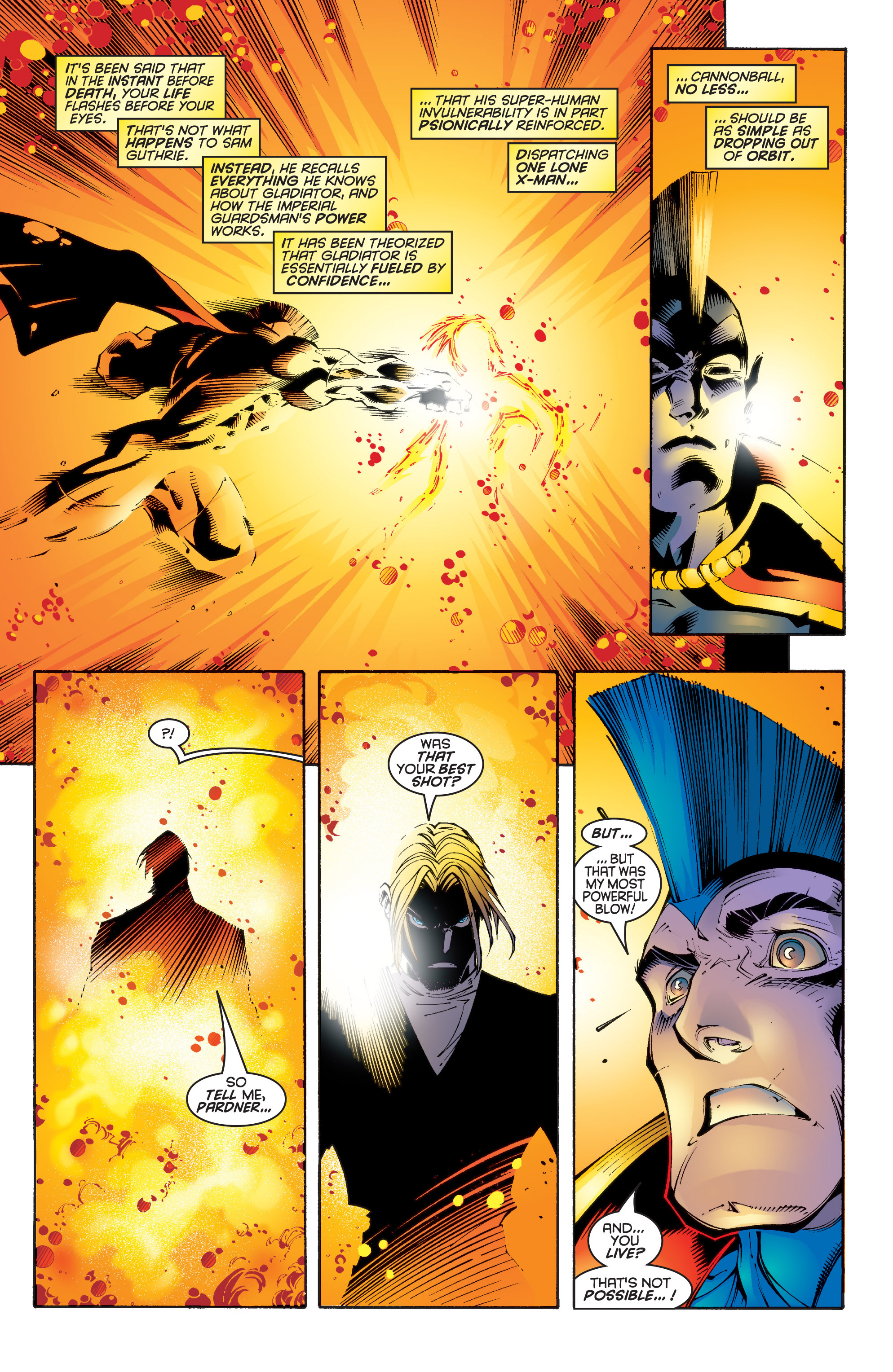 Read online X-Men: The Trial of Gambit comic -  Issue # TPB (Part 1) - 22