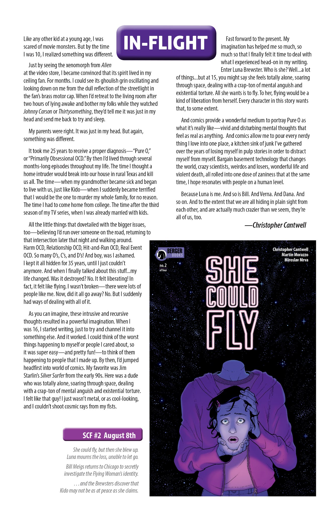 Read online She Could Fly comic -  Issue #1 - 35