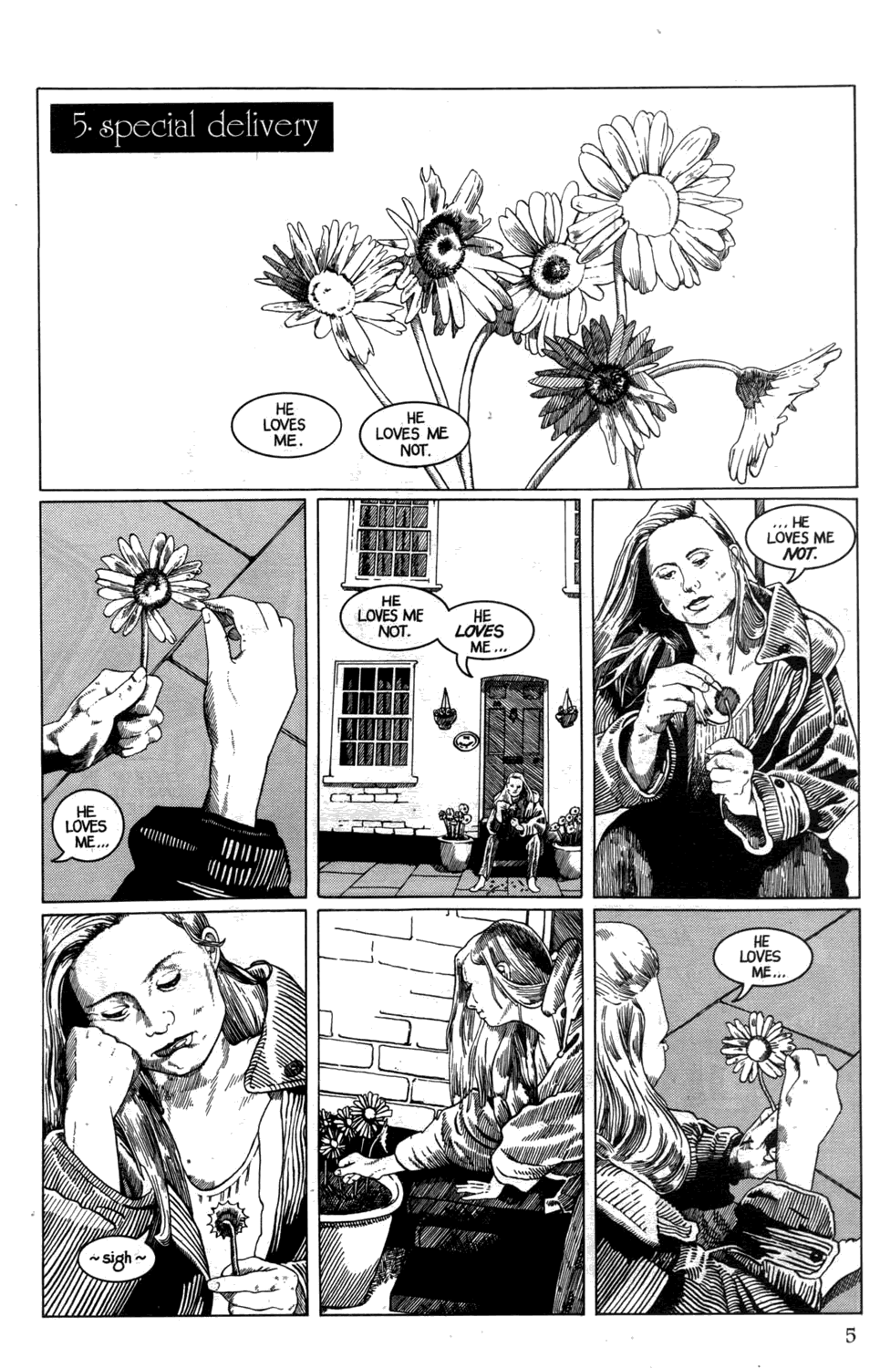 Read online Strangehaven comic -  Issue #2 - 5