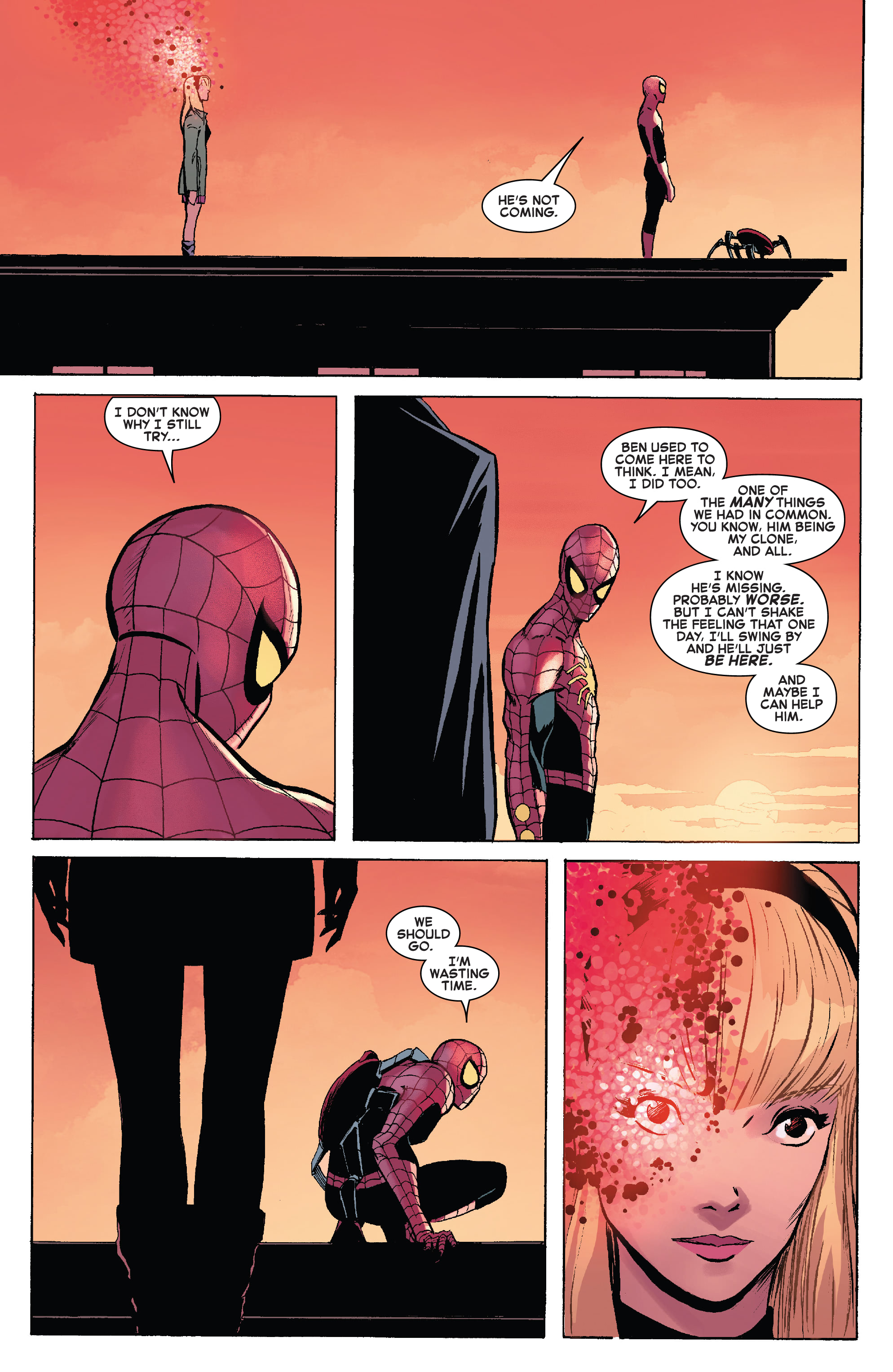 Read online Amazing Spider-Man (2022) comic -  Issue #10 - 10
