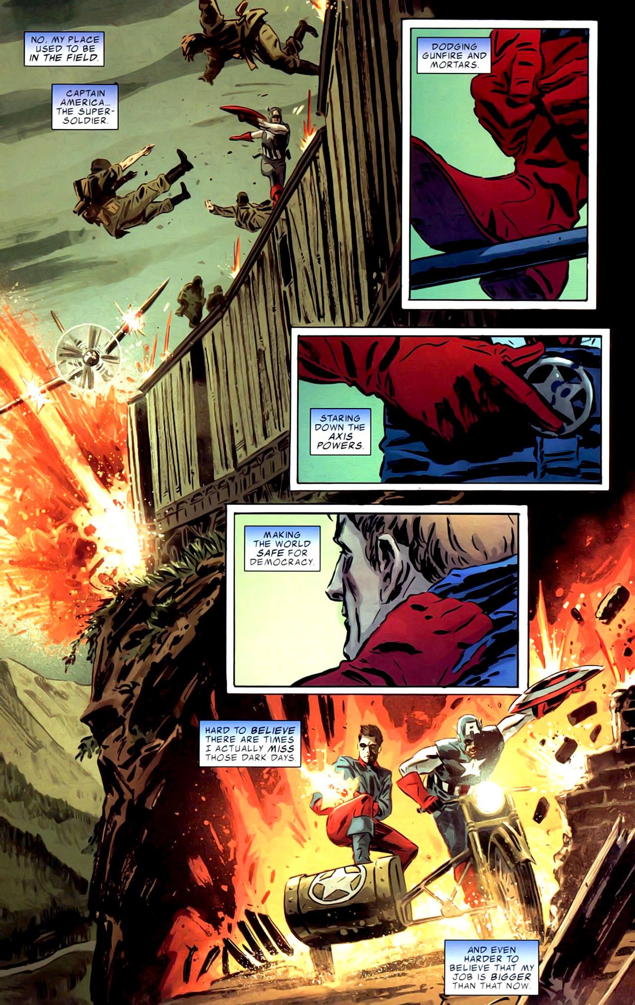 Read online Captain America (1968) comic -  Issue #615.1 - 5