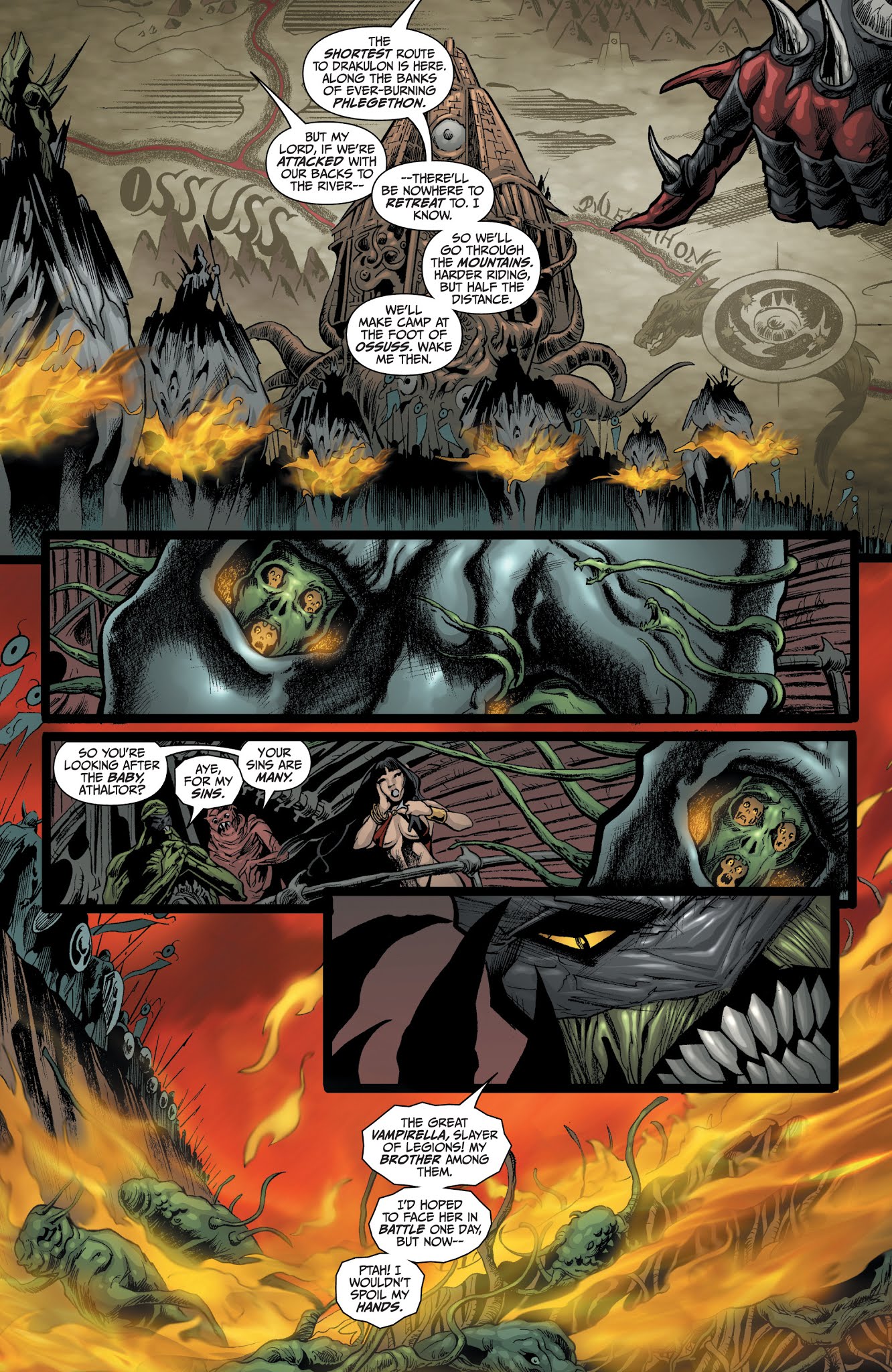 Read online Vampirella Masters Series comic -  Issue # TPB 8 (Part 1) - 37