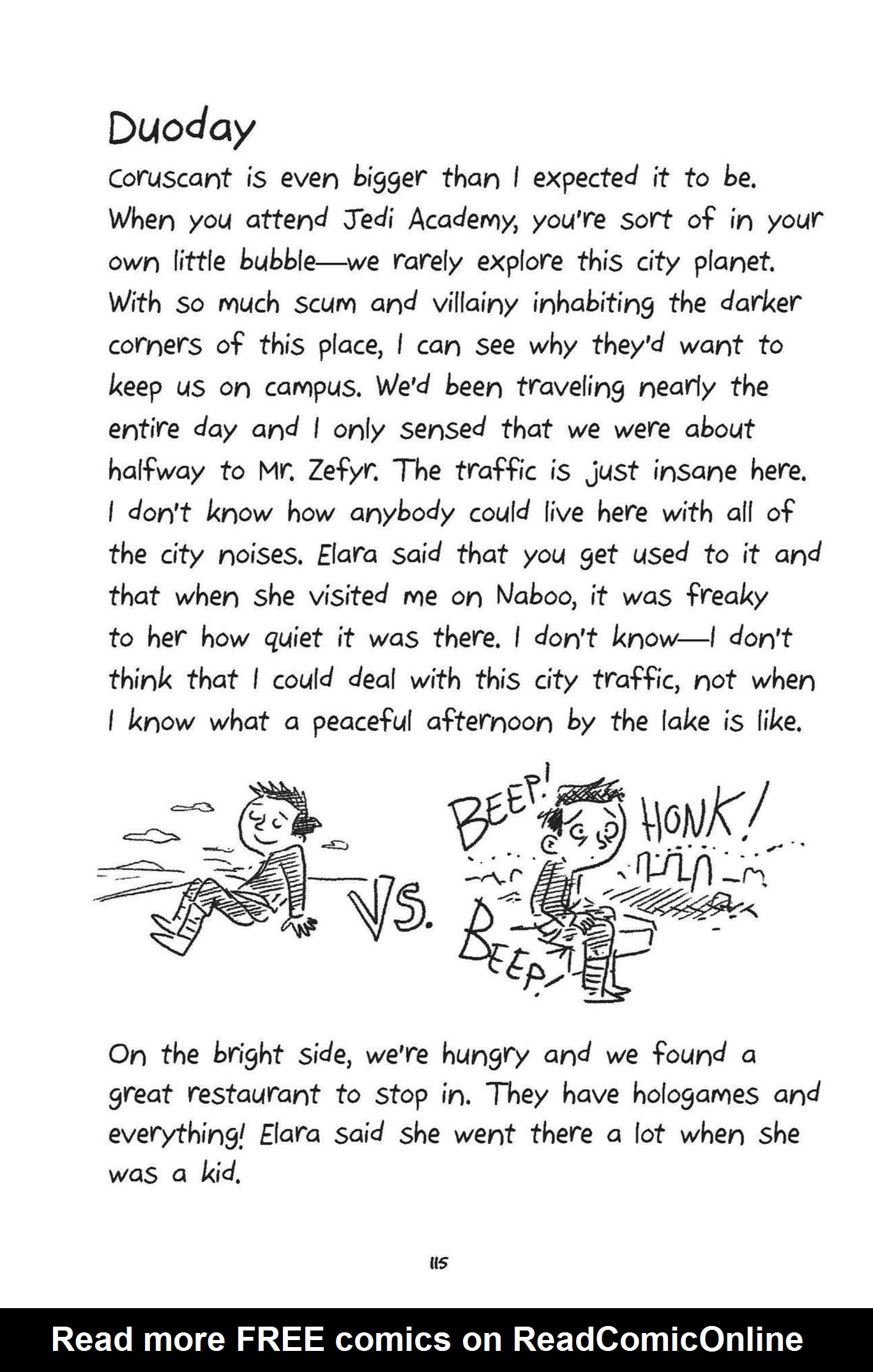 Read online Jedi Academy comic -  Issue # TPB 6 (Part 2) - 18