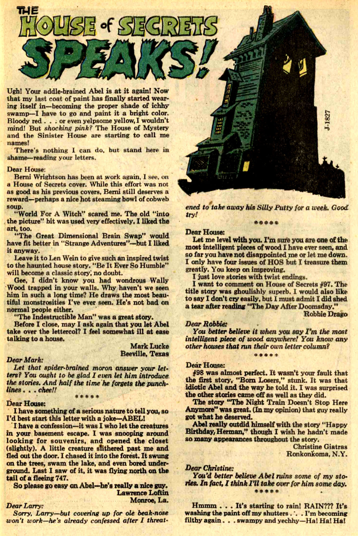 Read online House of Secrets (1956) comic -  Issue #101 - 33