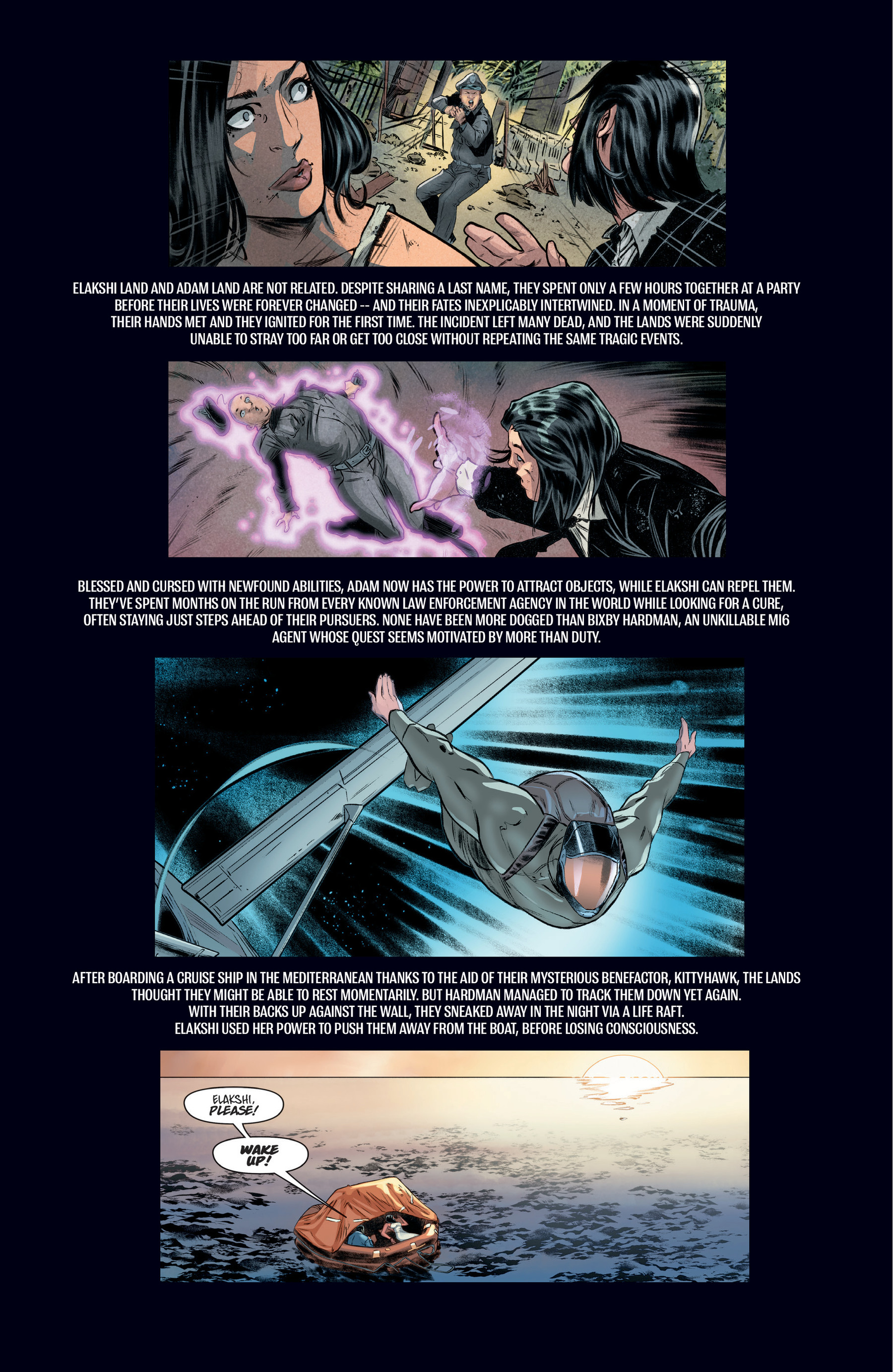 Read online Strangelands comic -  Issue #6 - 4