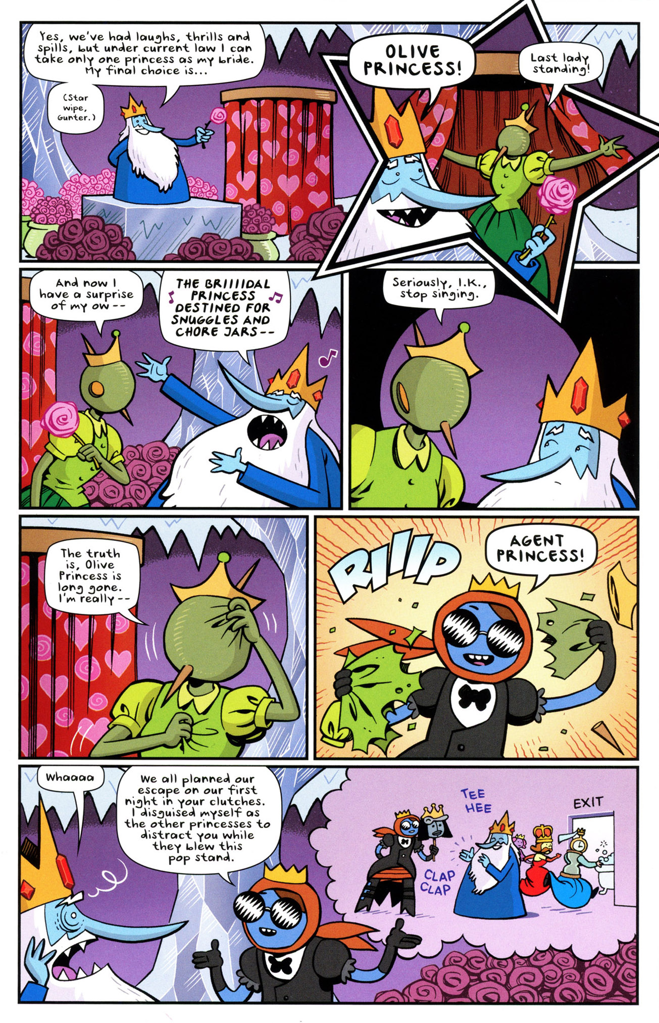 Read online Adventure Time Comics comic -  Issue #6 - 12