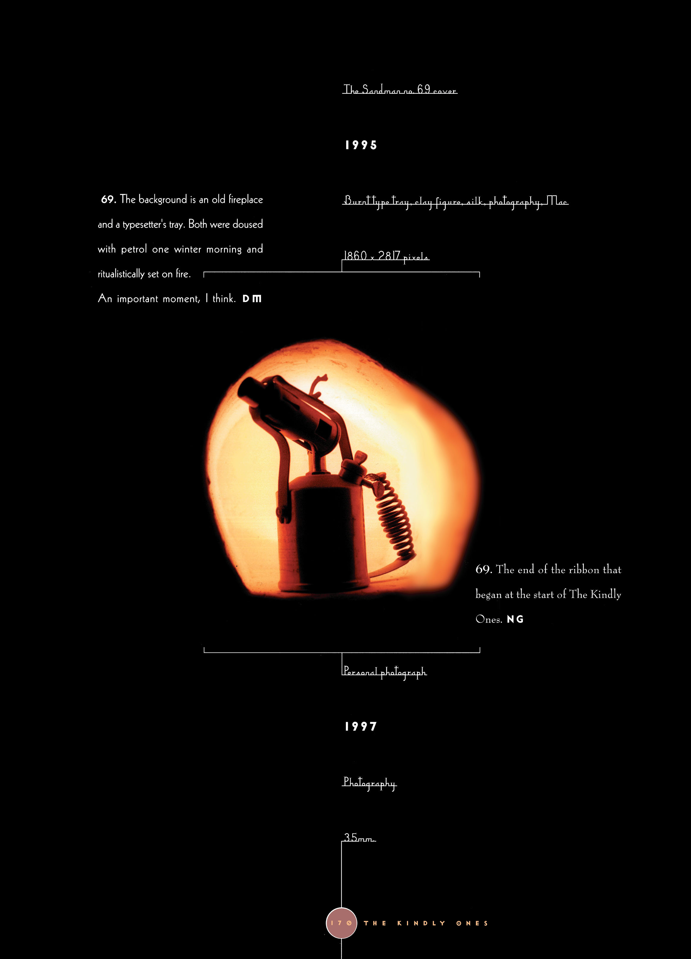 Read online Dust Covers: The Collected Sandman Covers, 1989-1997 comic -  Issue # TPB (Part 2) - 69