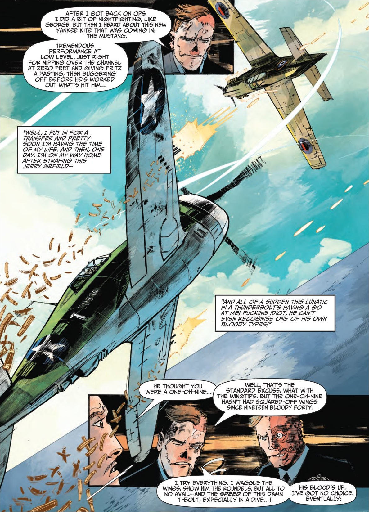 Read online Out of the Blue comic -  Issue # TPB 2 - 41
