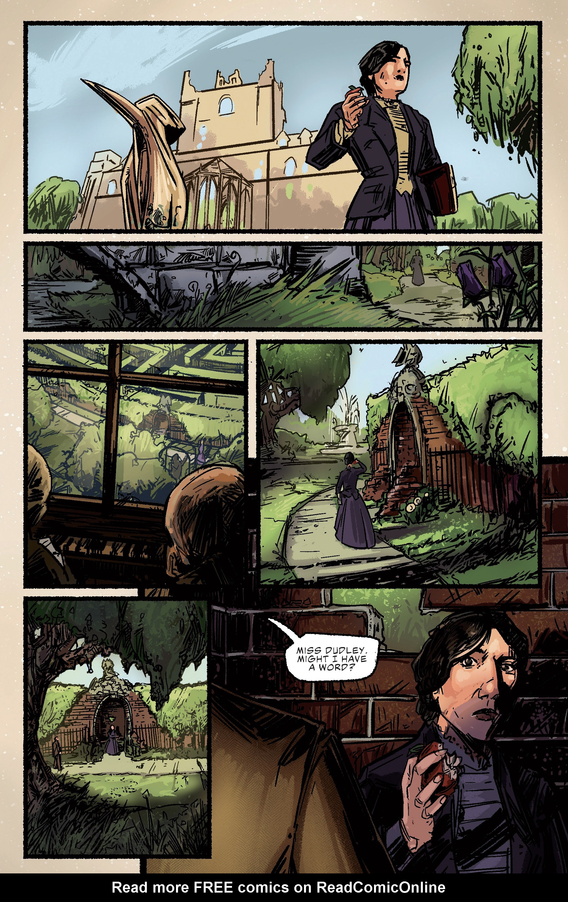 Read online The House of Montresor comic -  Issue #2 - 26
