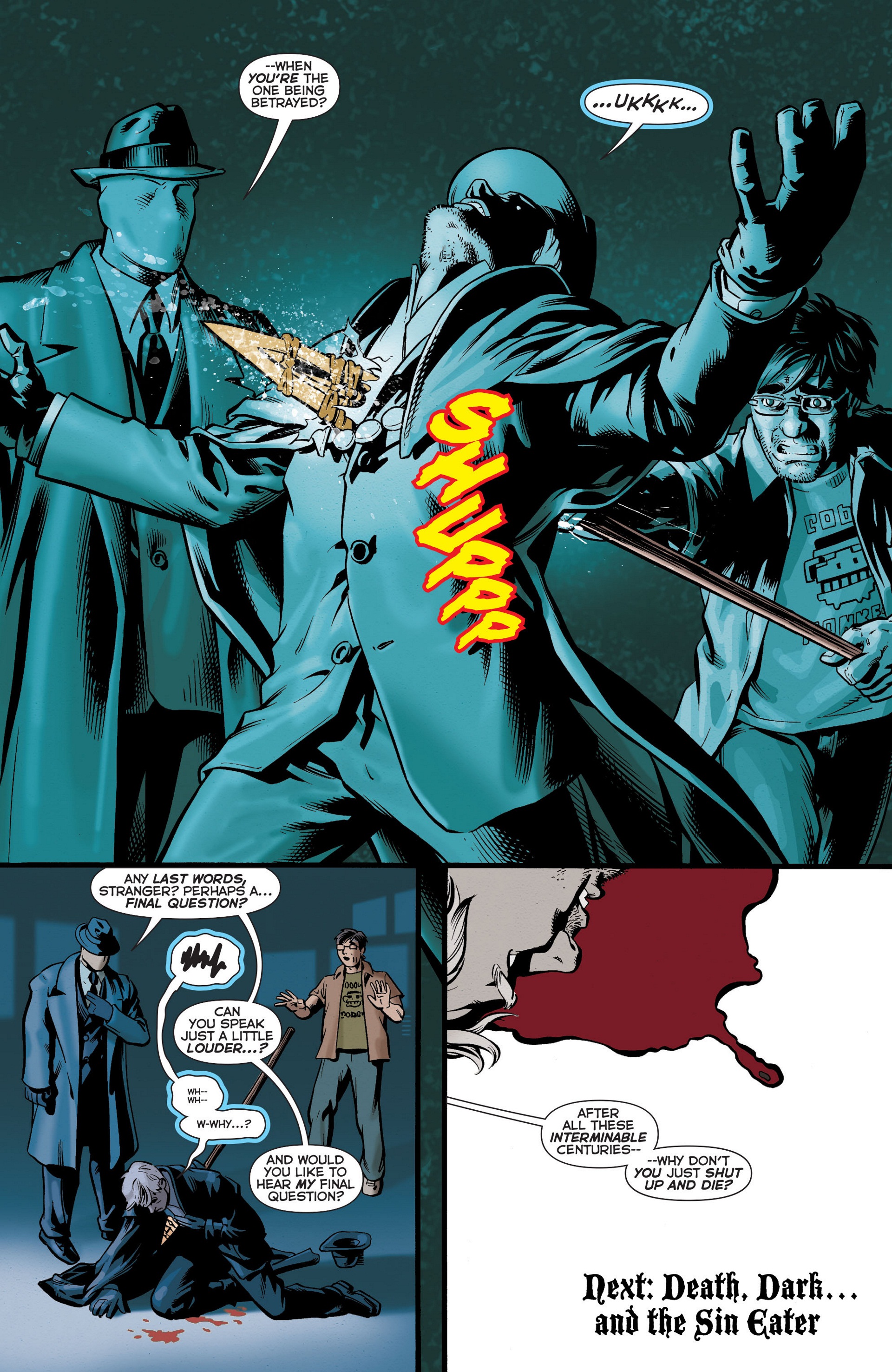 Read online Trinity of Sin: The Phantom Stranger comic -  Issue #7 - 21