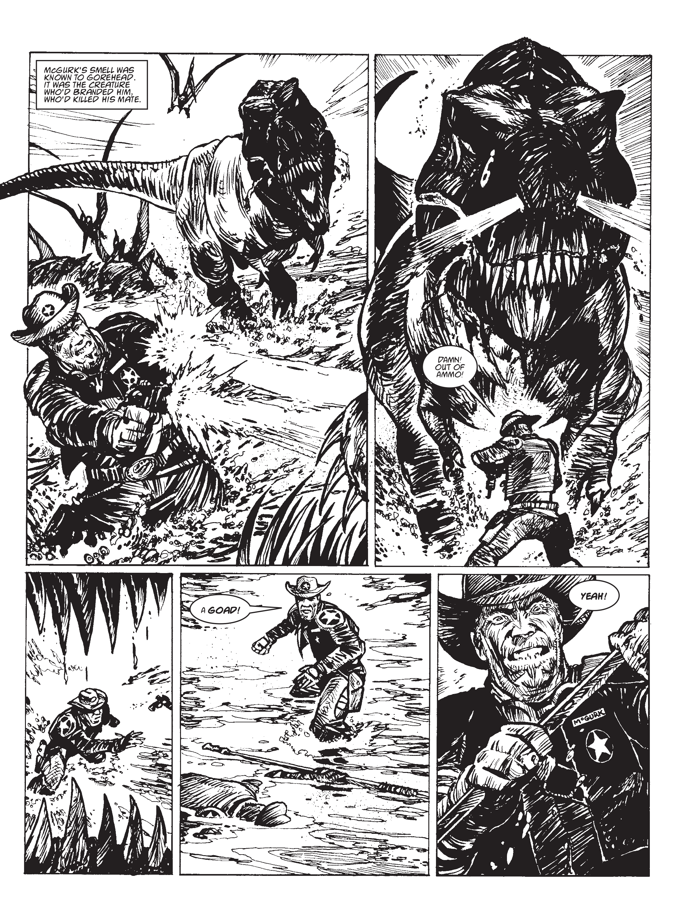 Read online Flesh: Midnight Cowboys comic -  Issue # TPB - 25