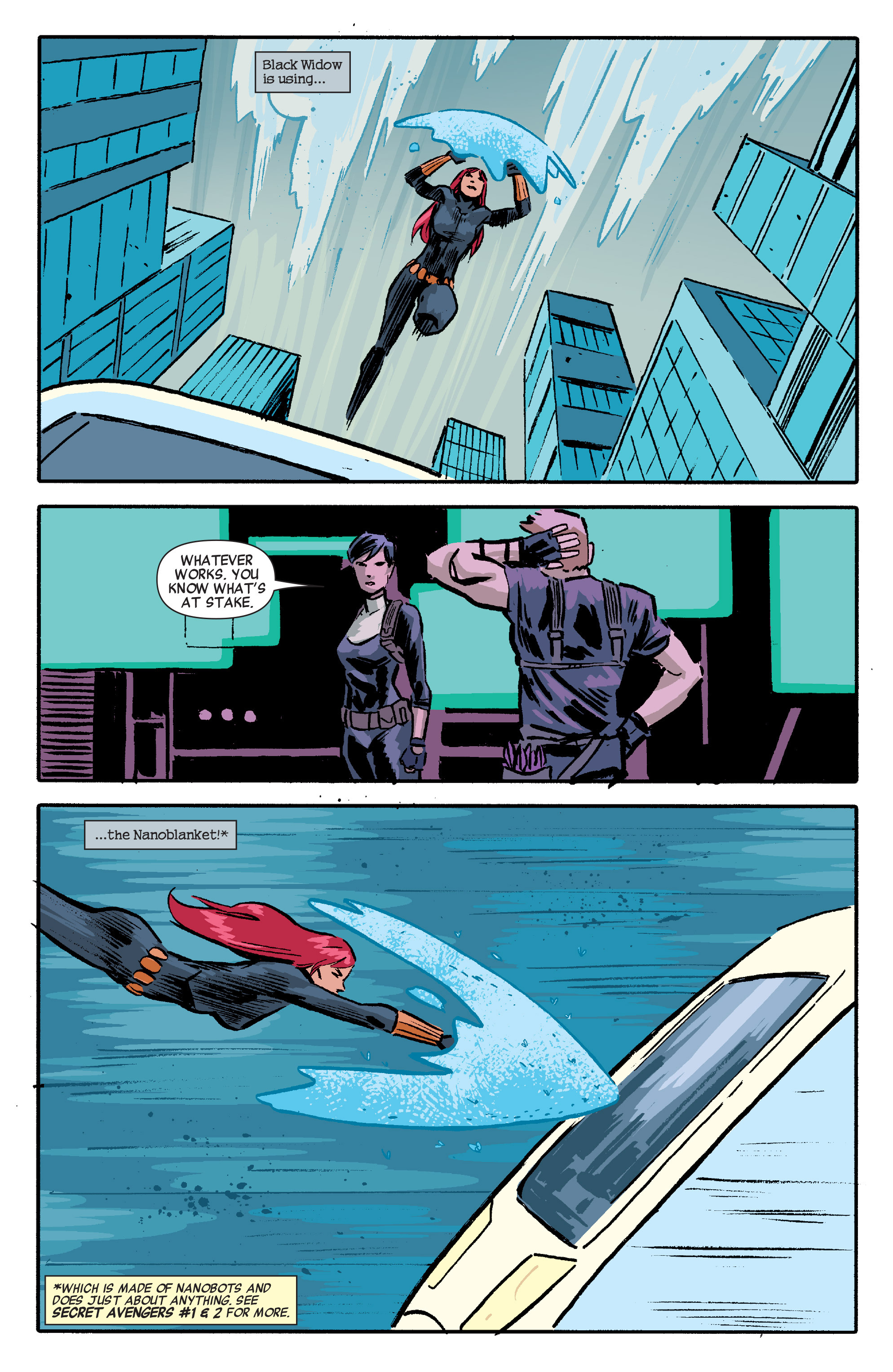 Read online Secret Avengers (2014) comic -  Issue #6 - 5