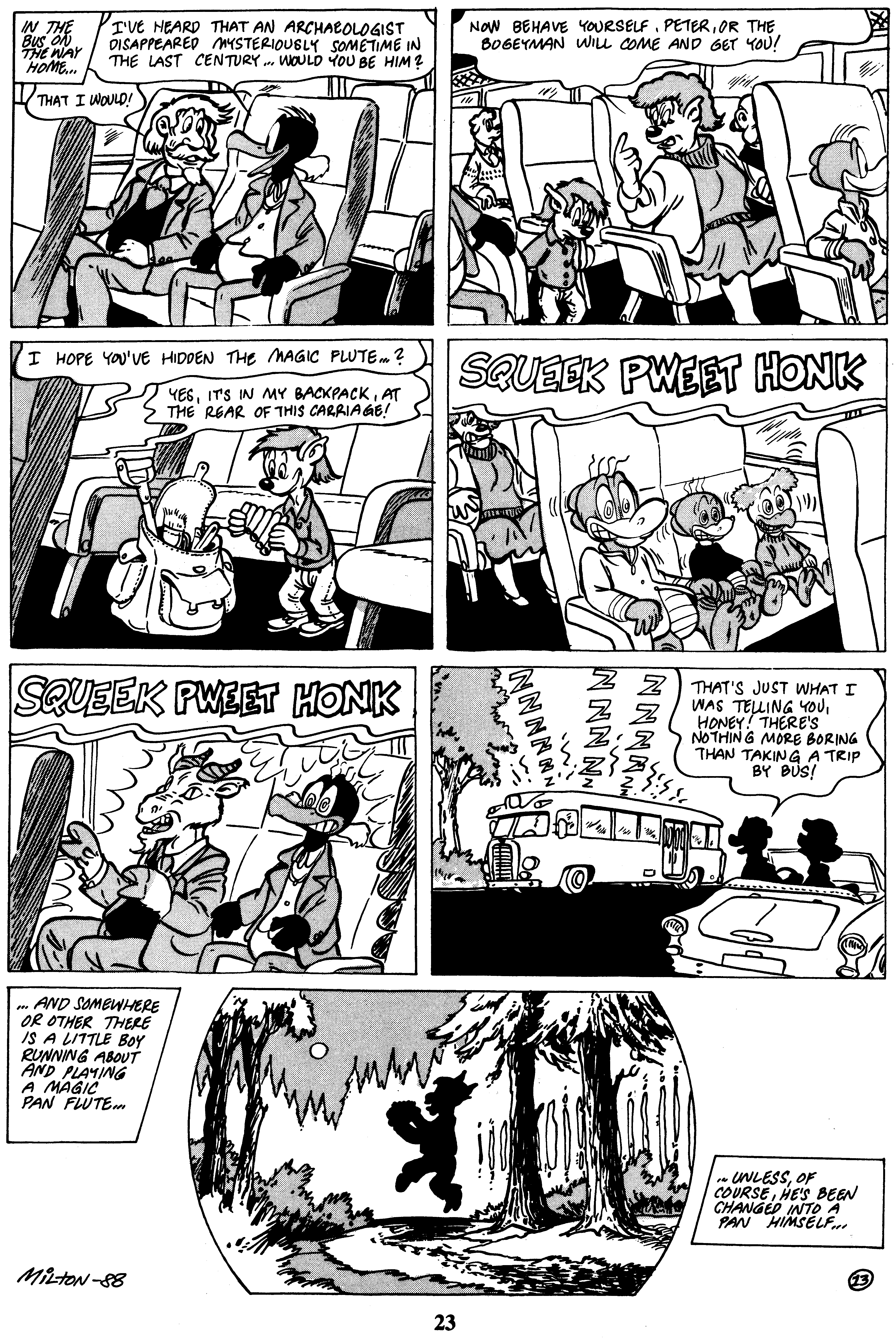 Read online Critters comic -  Issue #40 - 25