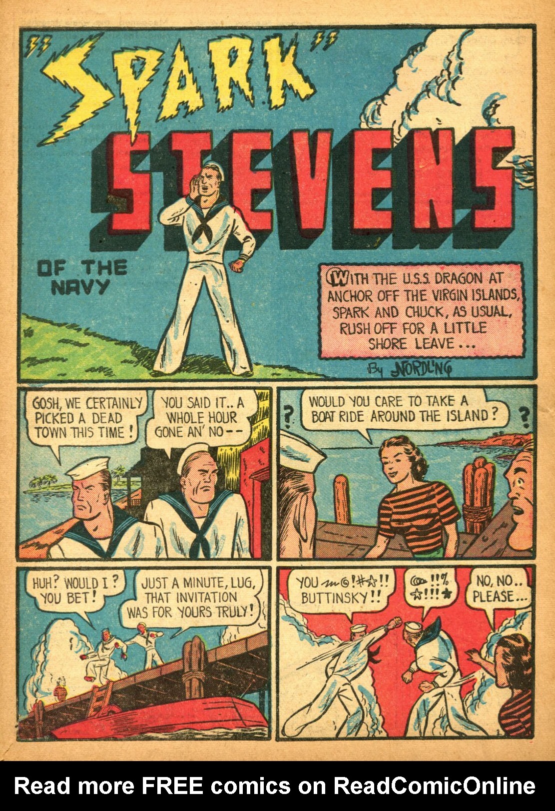 Read online Samson (1940) comic -  Issue #2 - 51