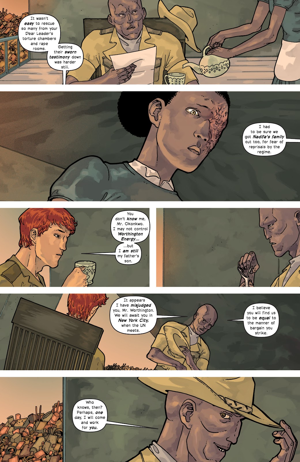 Great Pacific issue 9 - Page 24