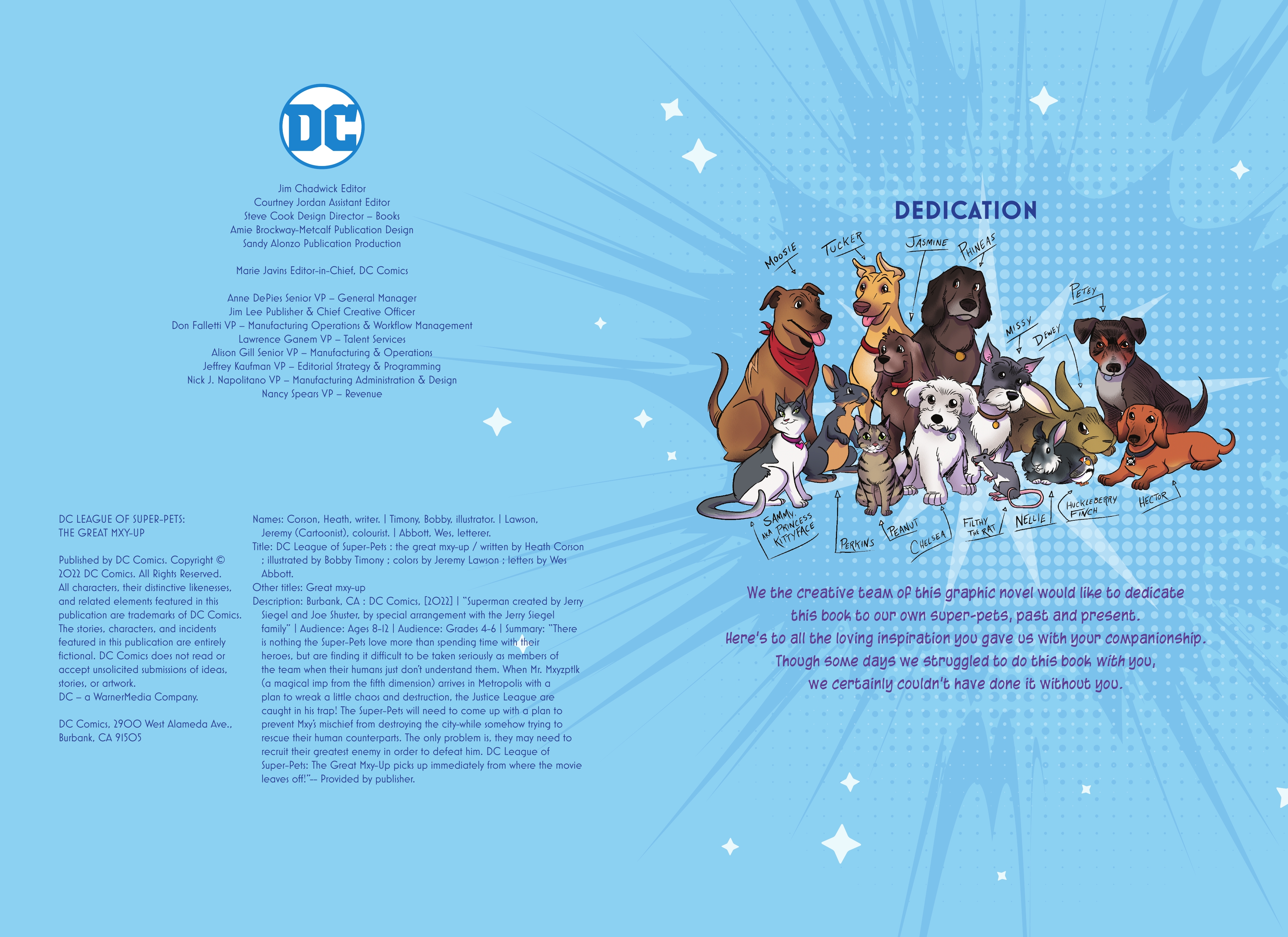 Read online DC League of Super-Pets: The Great Mxy-Up comic -  Issue # TPB (Part 1) - 4