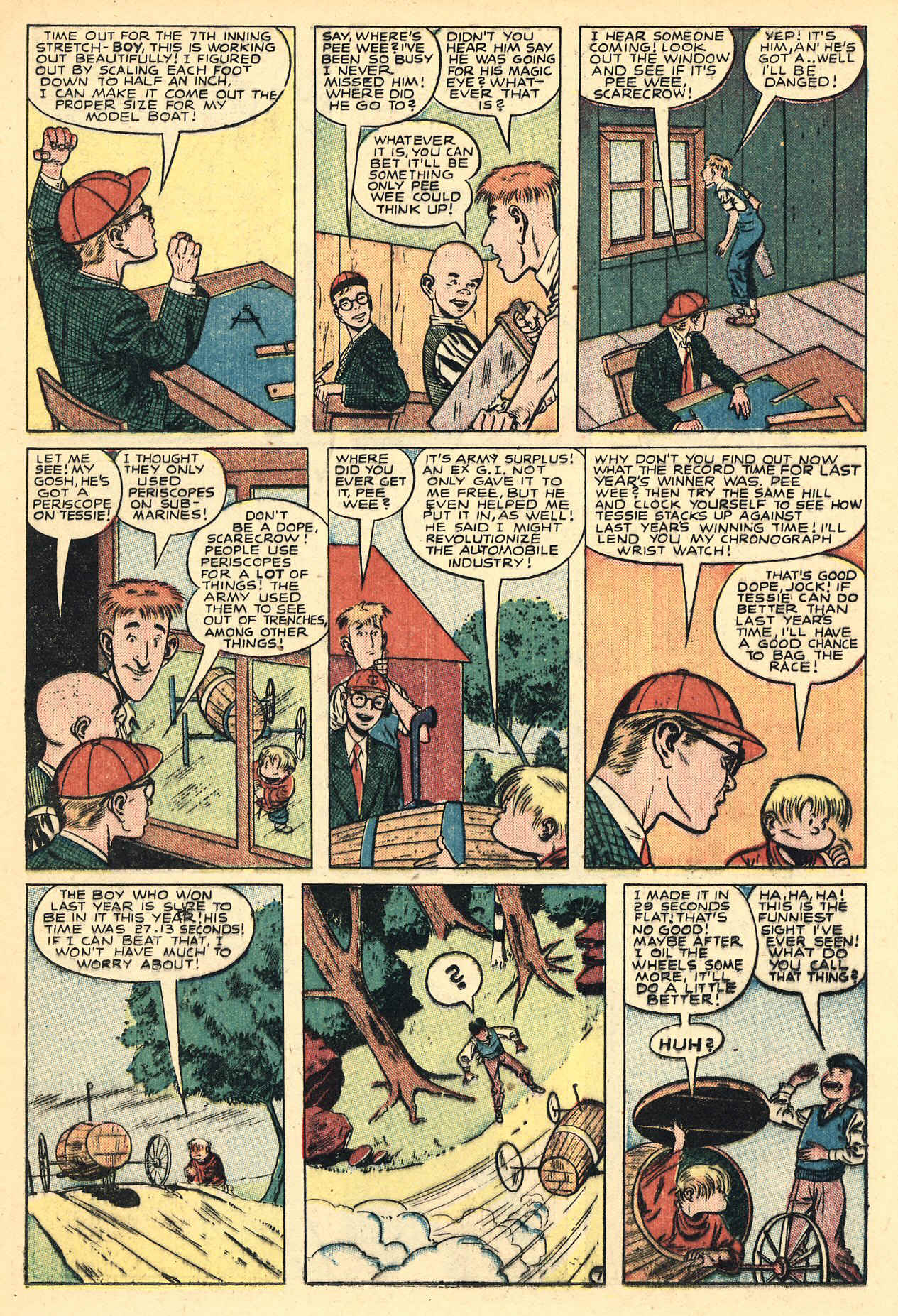 Read online Daredevil (1941) comic -  Issue #51 - 35