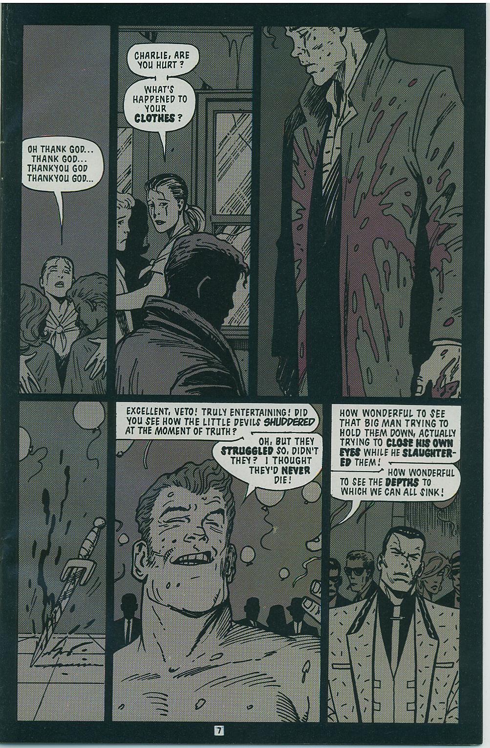 Read online Skreemer comic -  Issue #4 - 8