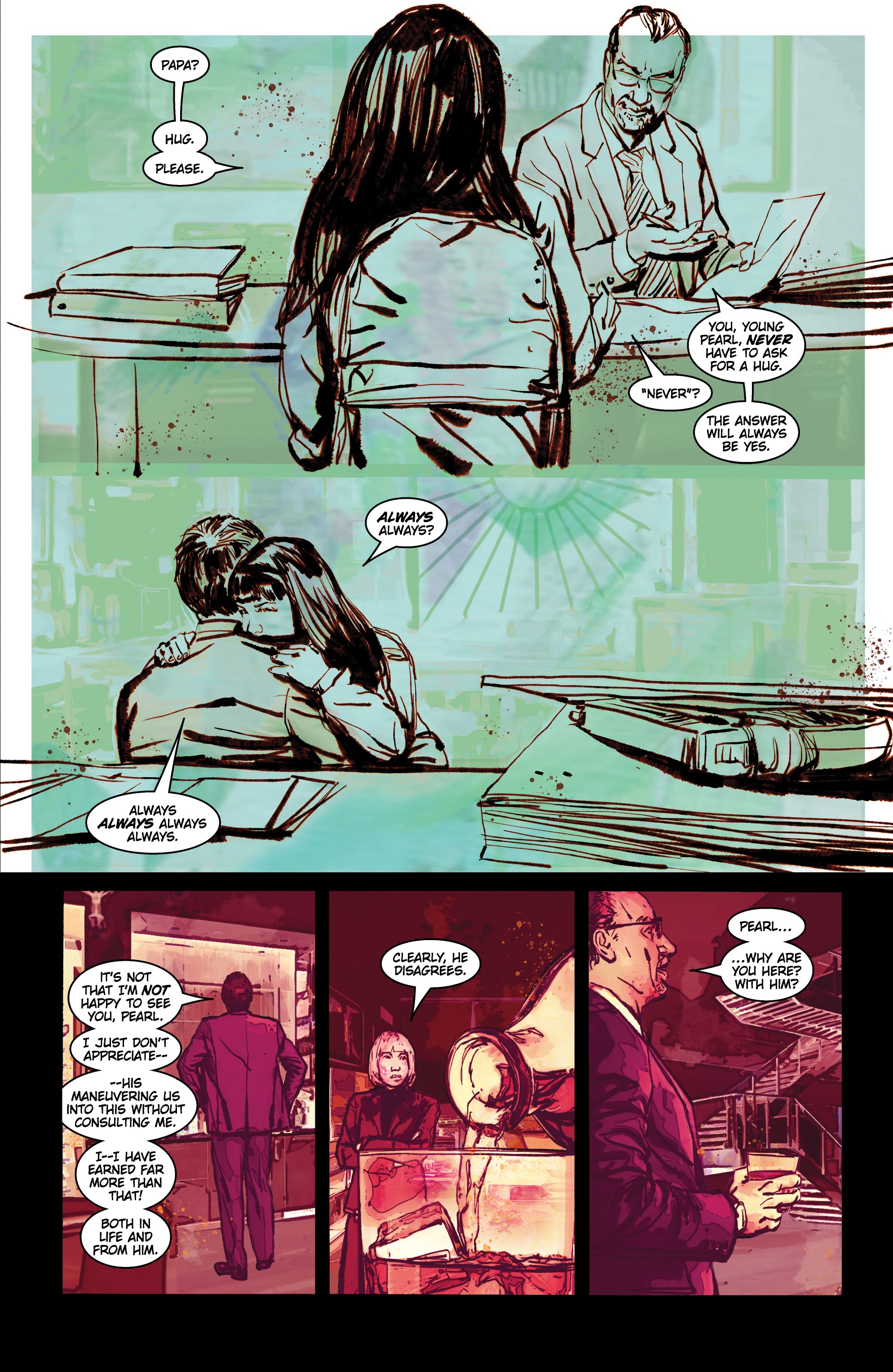 Read online Pearl III comic -  Issue #5 - 20