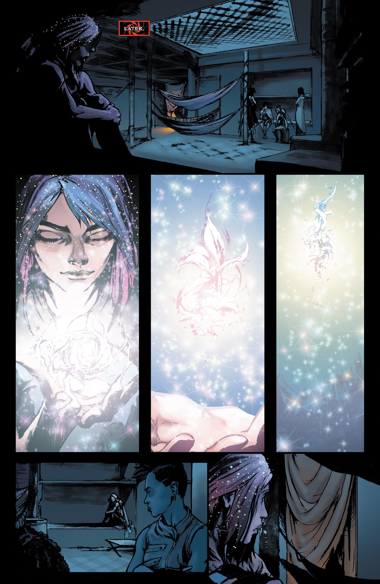 Read online Michael Turner's Eternal Soulfire comic -  Issue #4 - 23