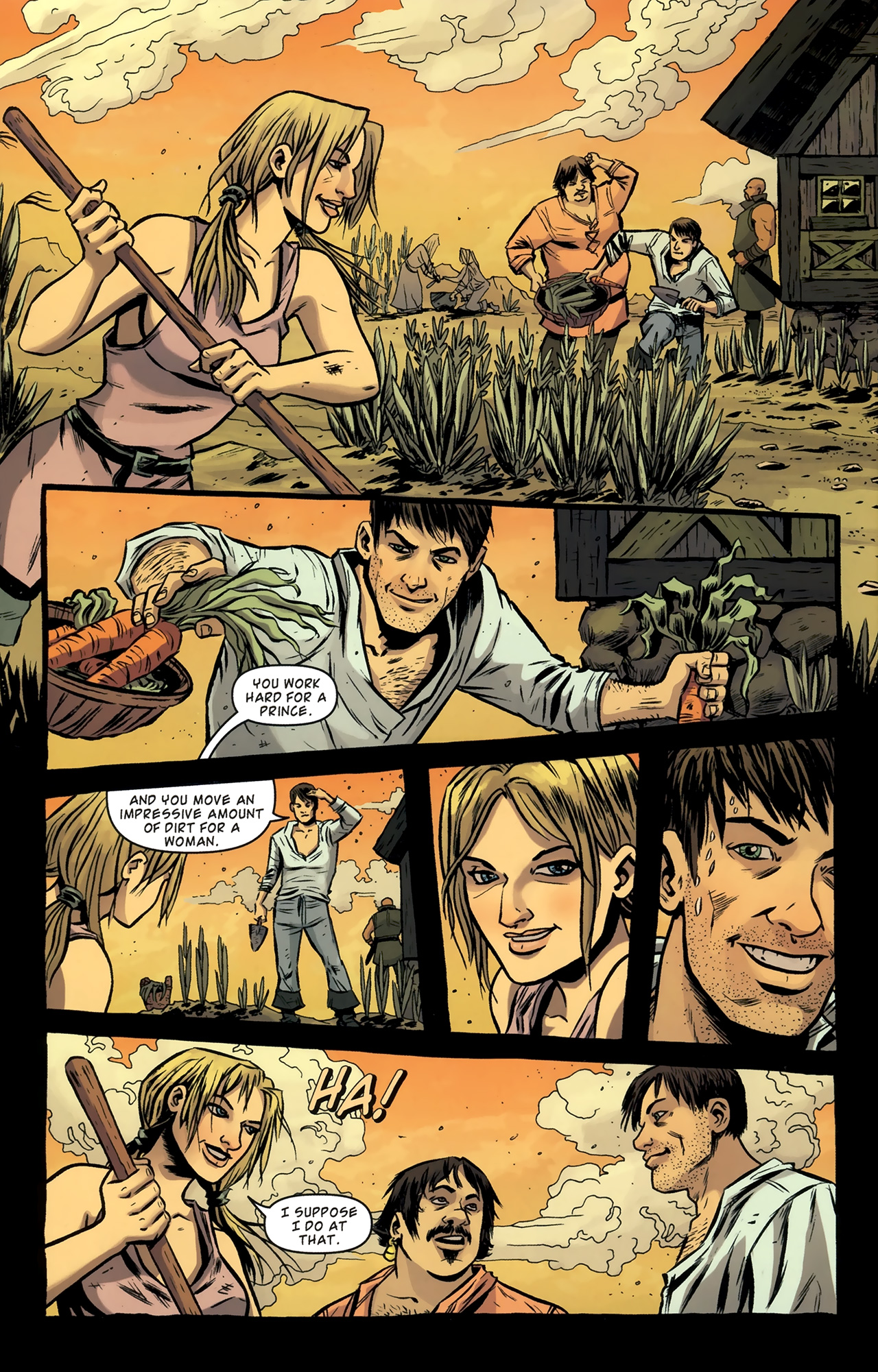 Read online Kill Shakespeare comic -  Issue #6 - 8