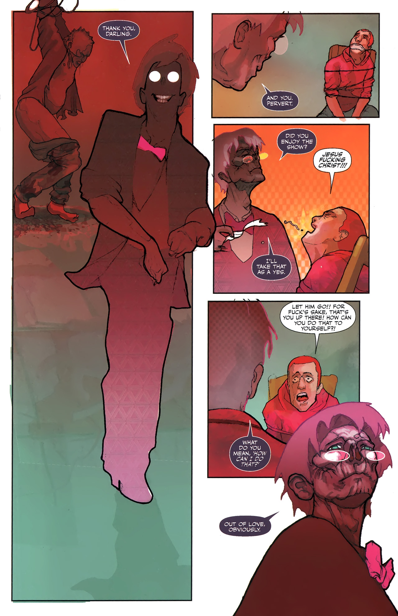 Read online The Infinite Vacation comic -  Issue #3 - 22