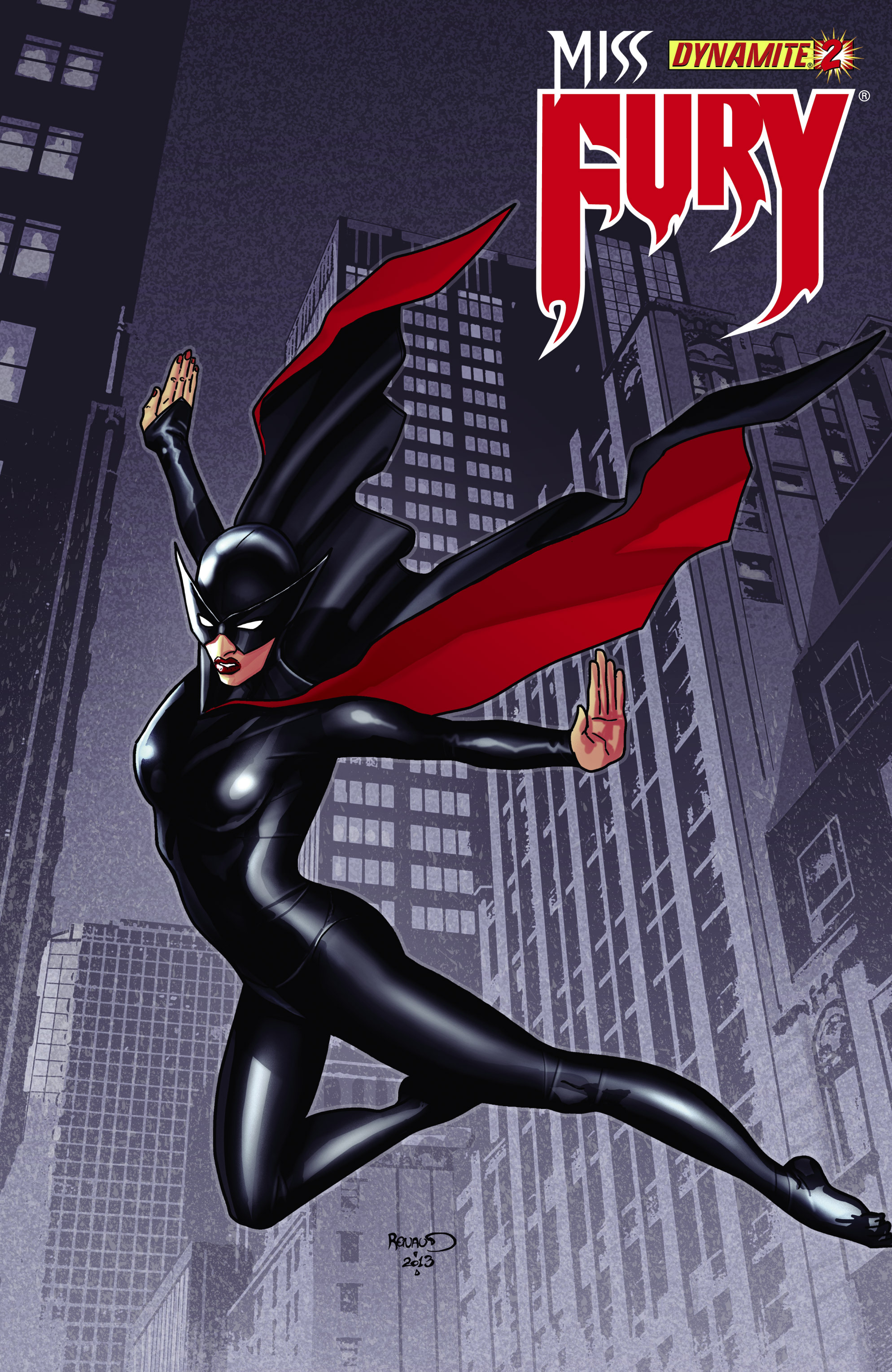 Read online Miss Fury (2013) comic -  Issue #2 - 2