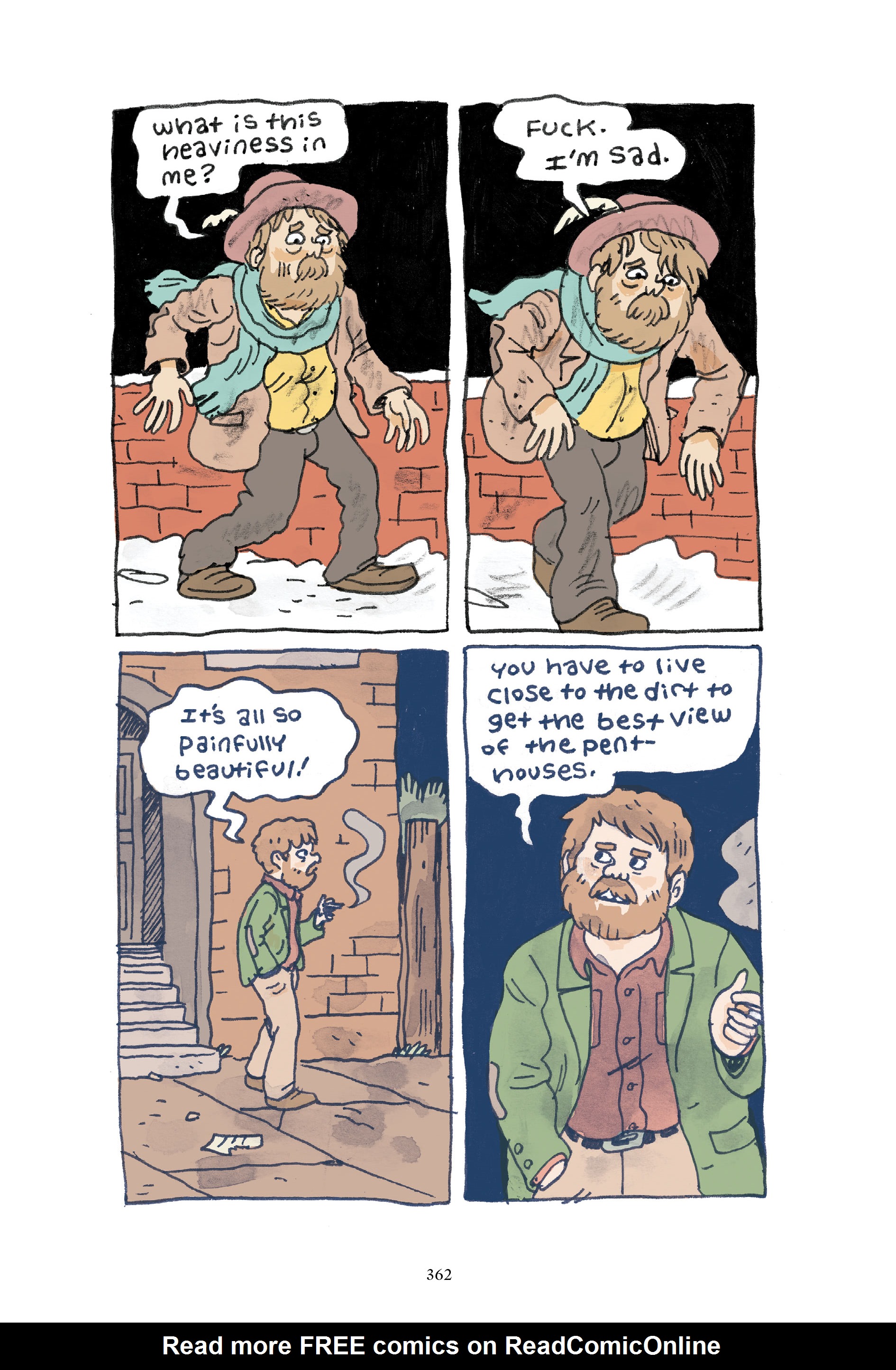 Read online The Complete Works of Fante Bukowski comic -  Issue # TPB (Part 4) - 60