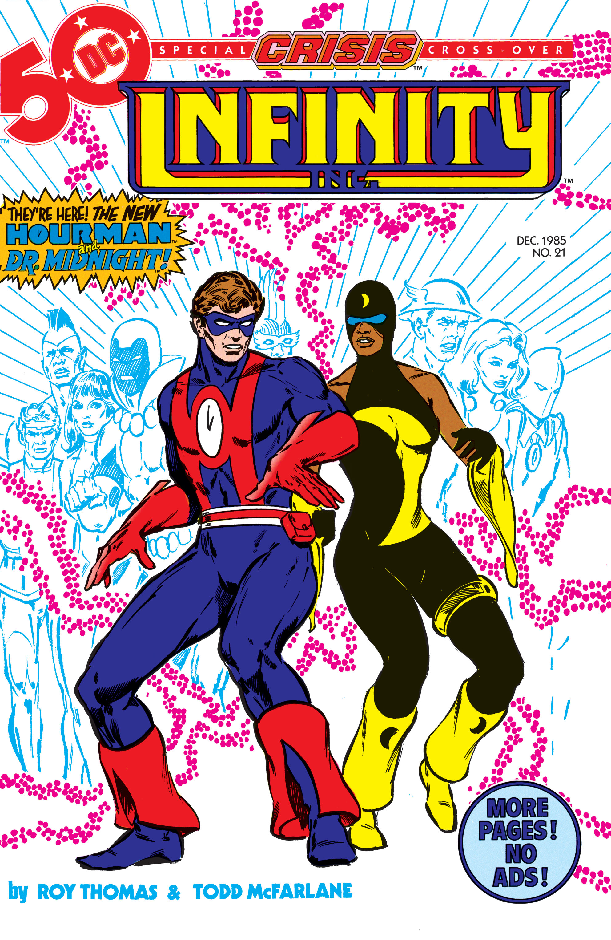 Read online Infinity Inc. (1984) comic -  Issue #21 - 1