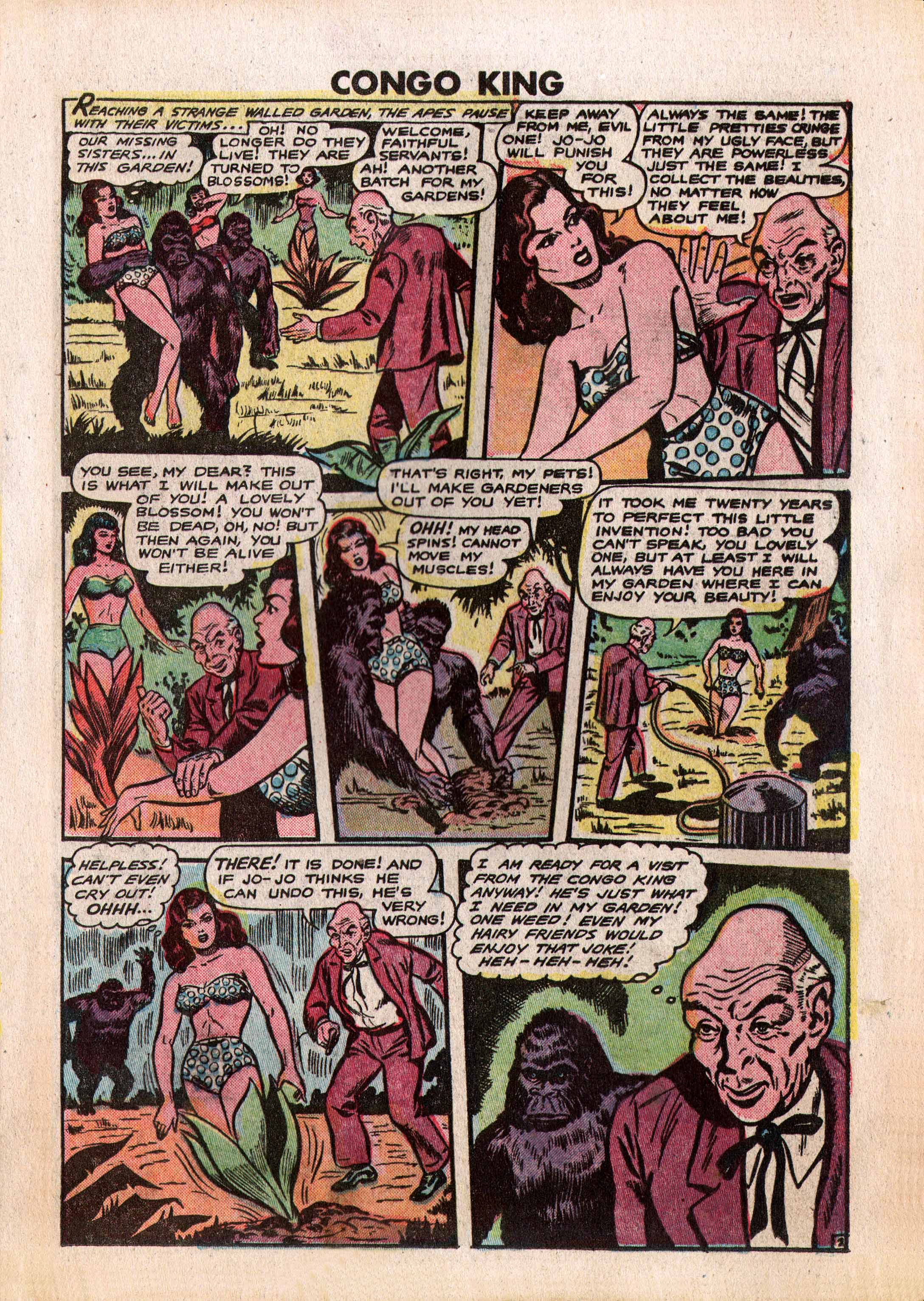 Read online Jo-Jo Congo King comic -  Issue #24 - 25