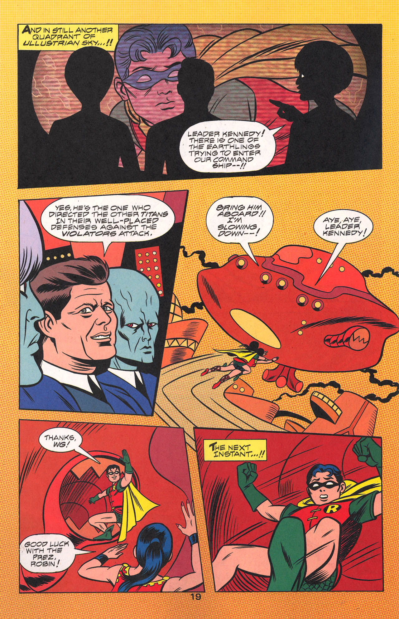 Read online Teen Titans Lost Annual comic -  Issue # Full - 25
