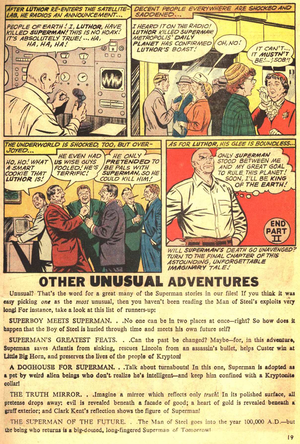 Read online Superman (1939) comic -  Issue #193 - 21
