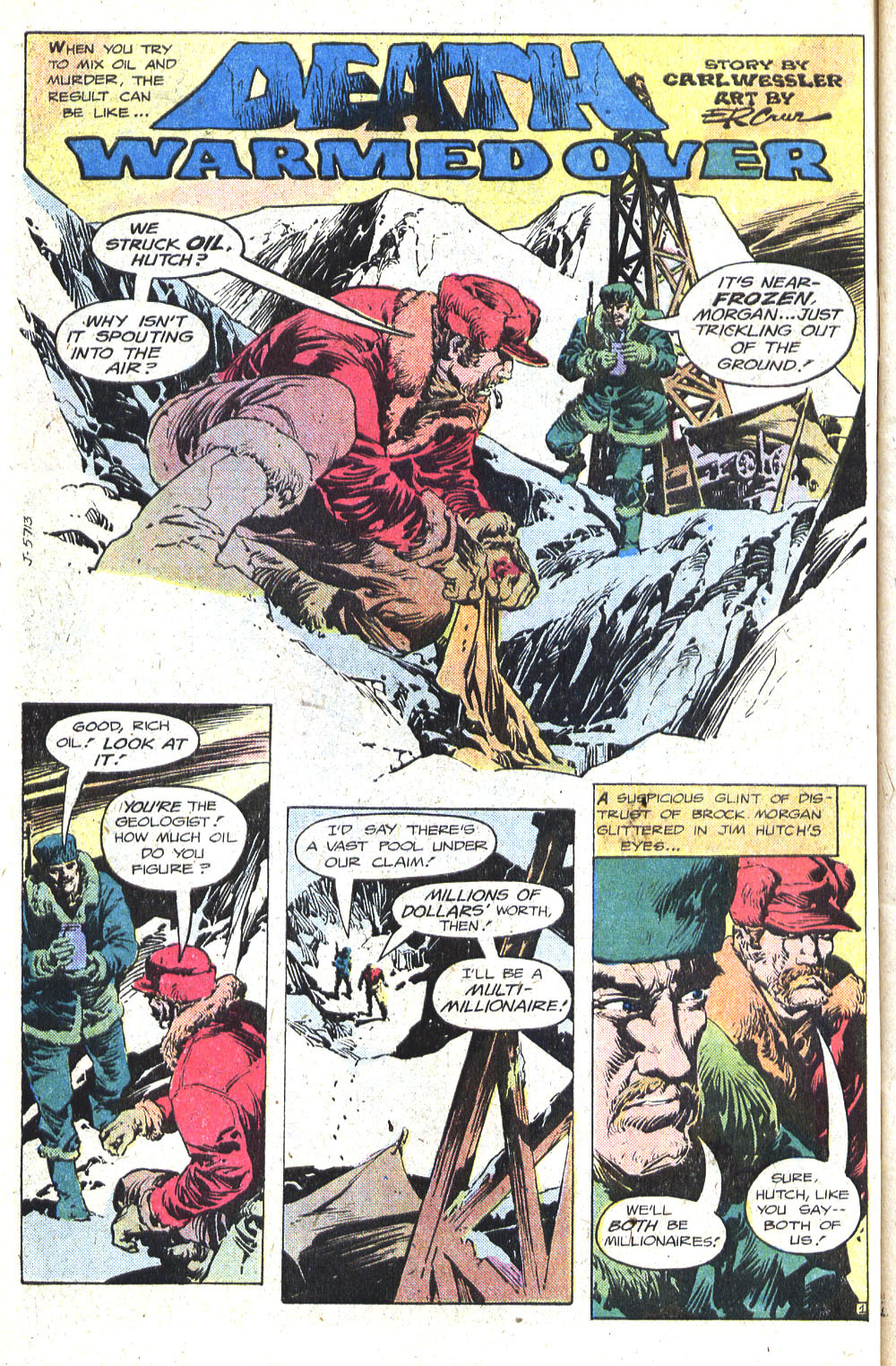 Read online Tales of the Unexpected comic -  Issue #190 - 10