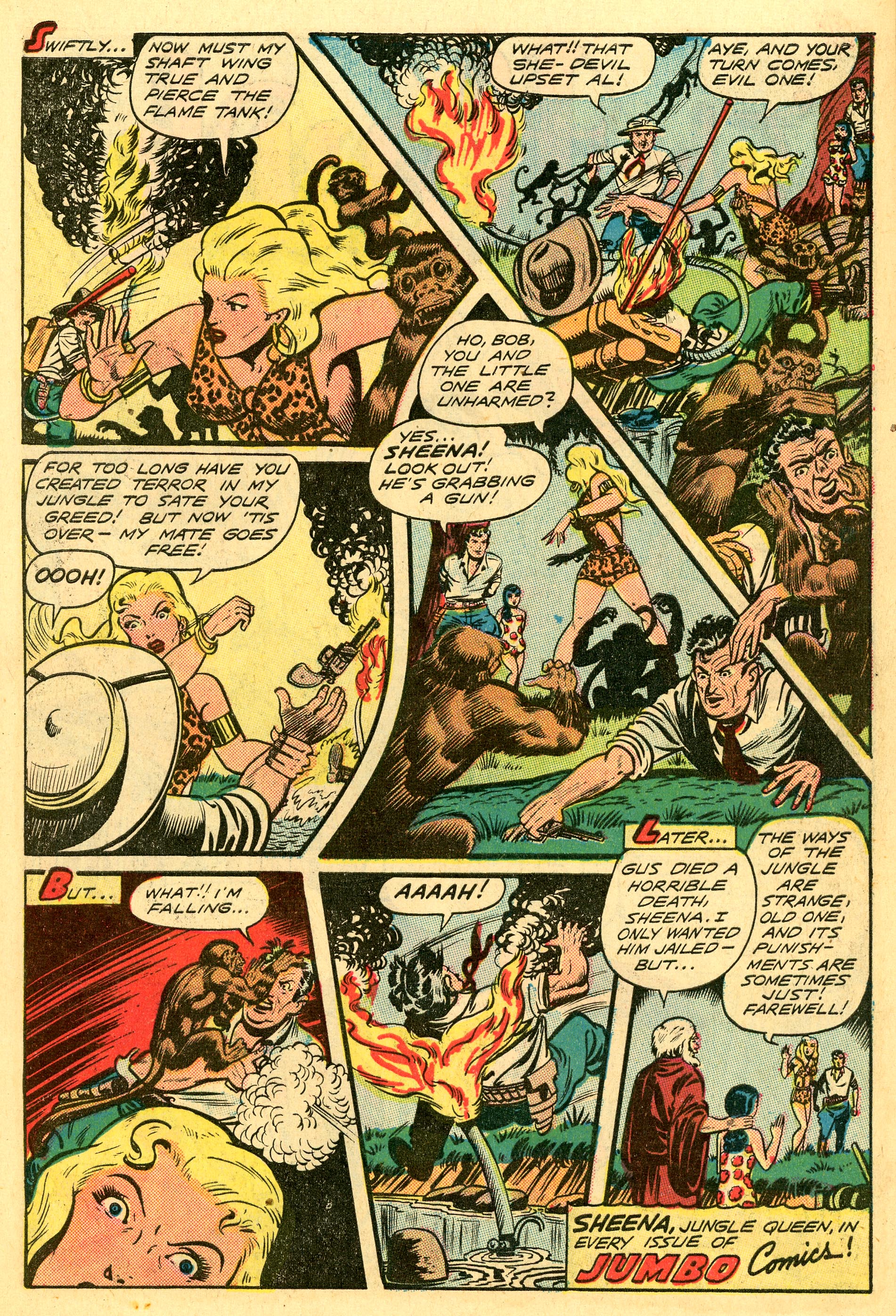 Read online Jumbo Comics comic -  Issue #115 - 13