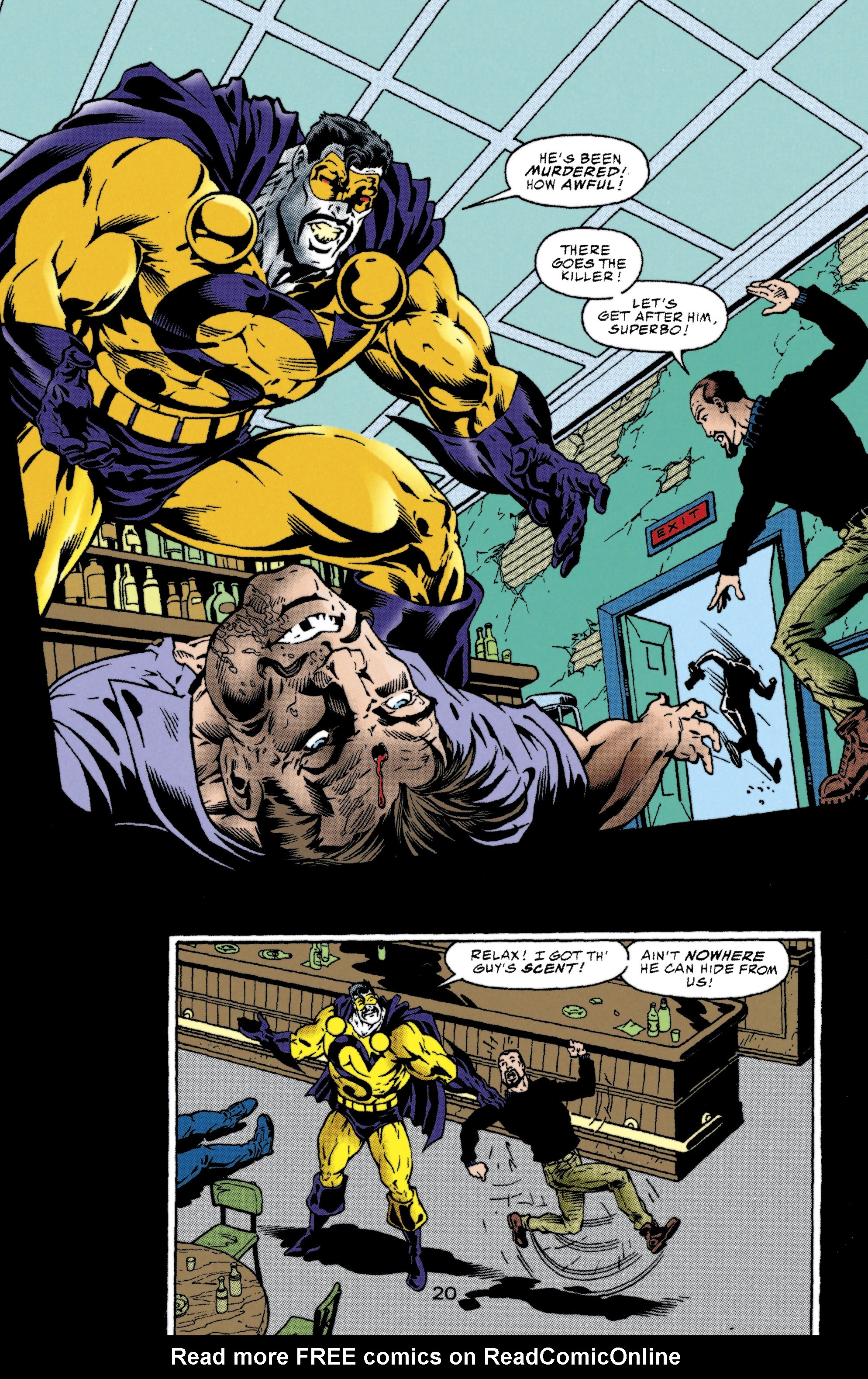 Read online Lobo (1993) comic -  Issue #60 - 21