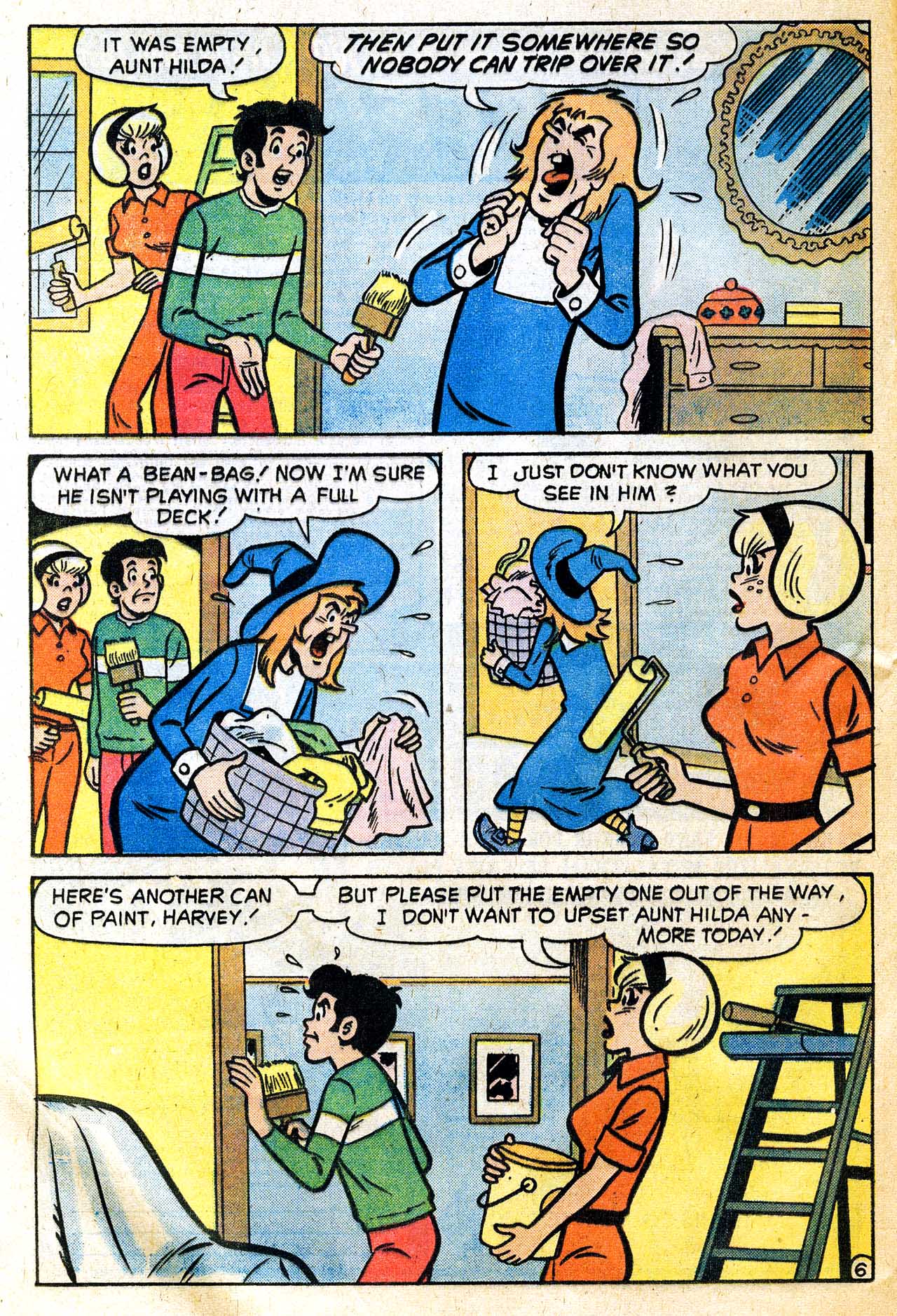 Read online Sabrina The Teenage Witch (1971) comic -  Issue #18 - 20