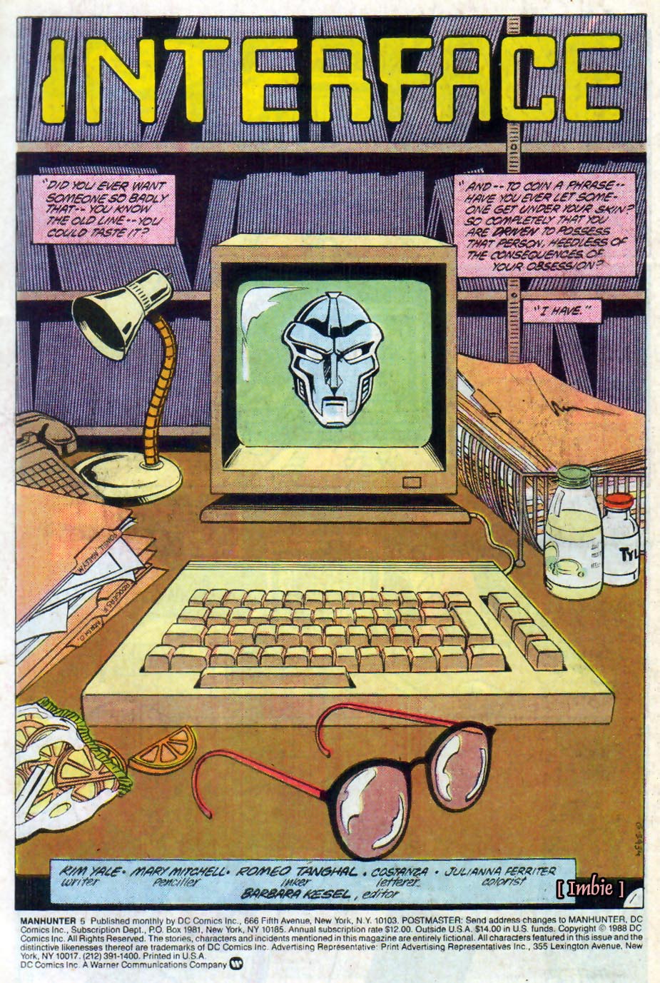 Read online Manhunter (1988) comic -  Issue #5 - 2