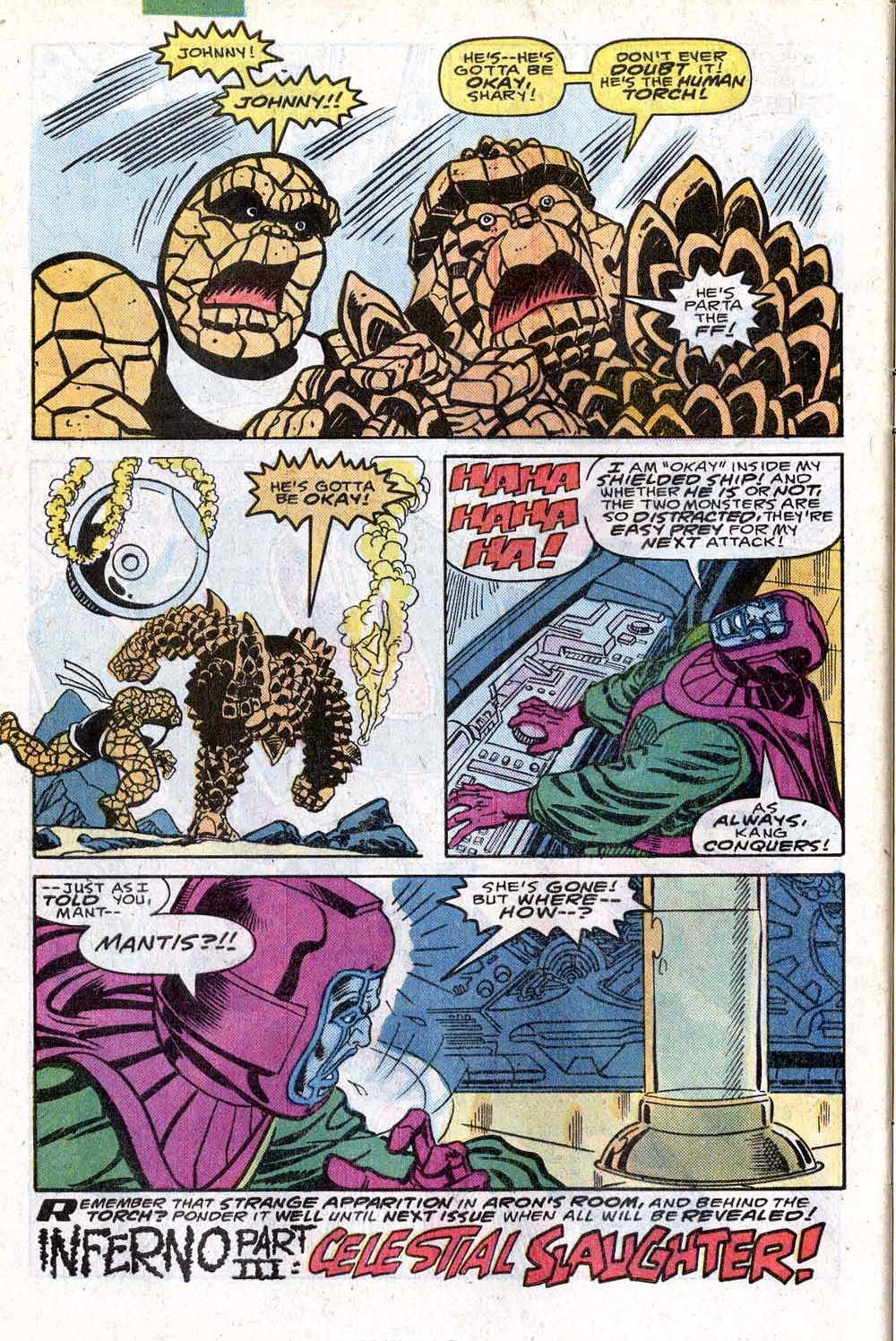 Read online Fantastic Four (1961) comic -  Issue #323 - 32