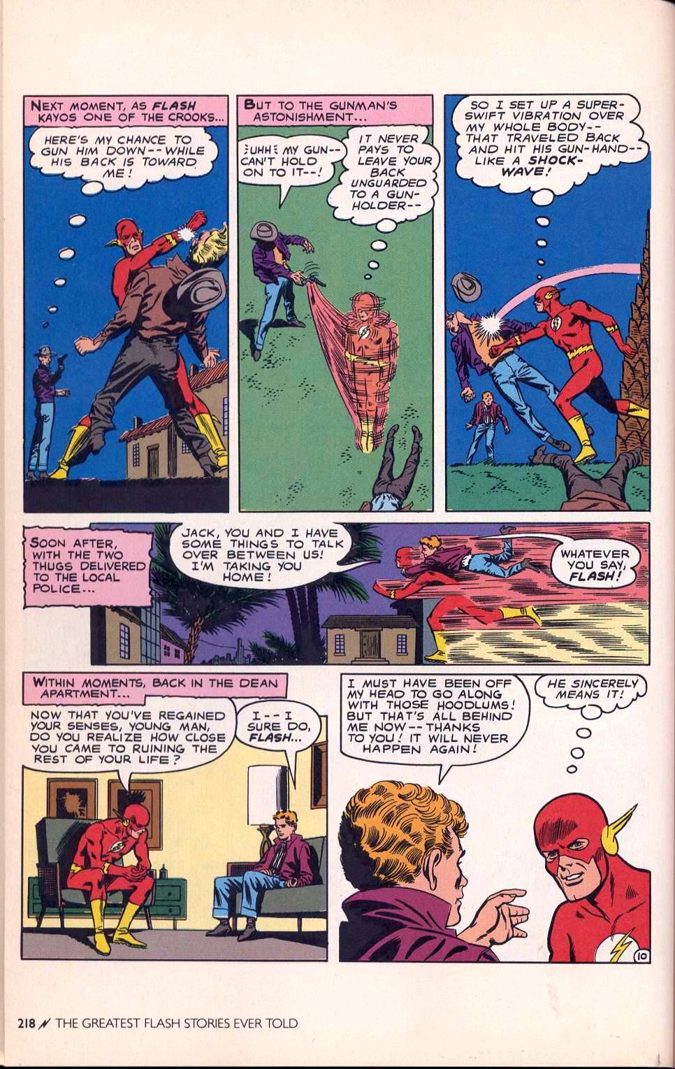 Read online The Greatest Flash Stories Ever Told comic -  Issue # TPB - 219