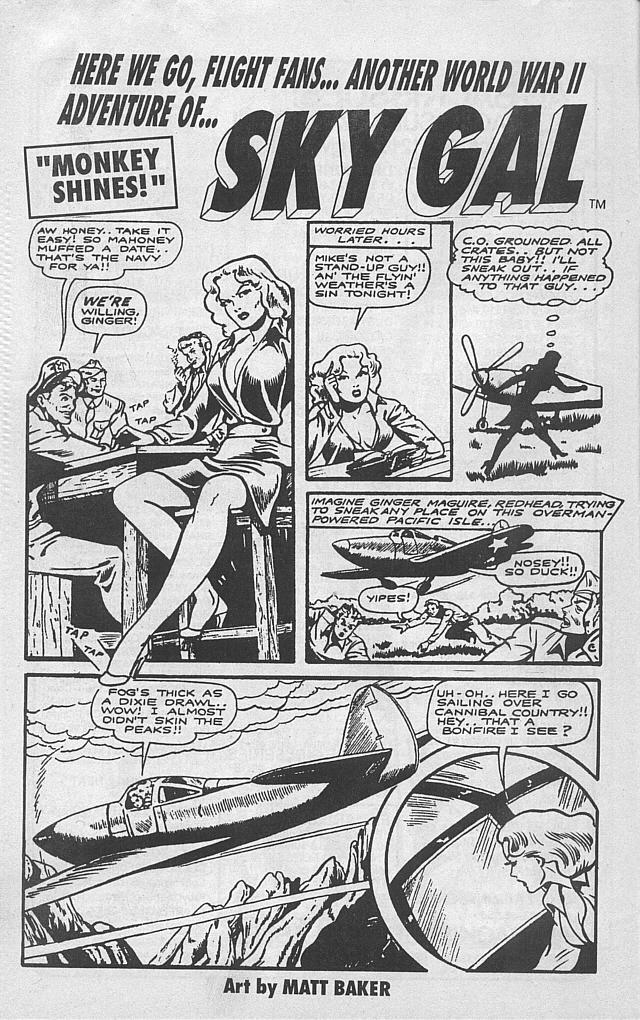 Read online Sky Gal comic -  Issue #2 - 10