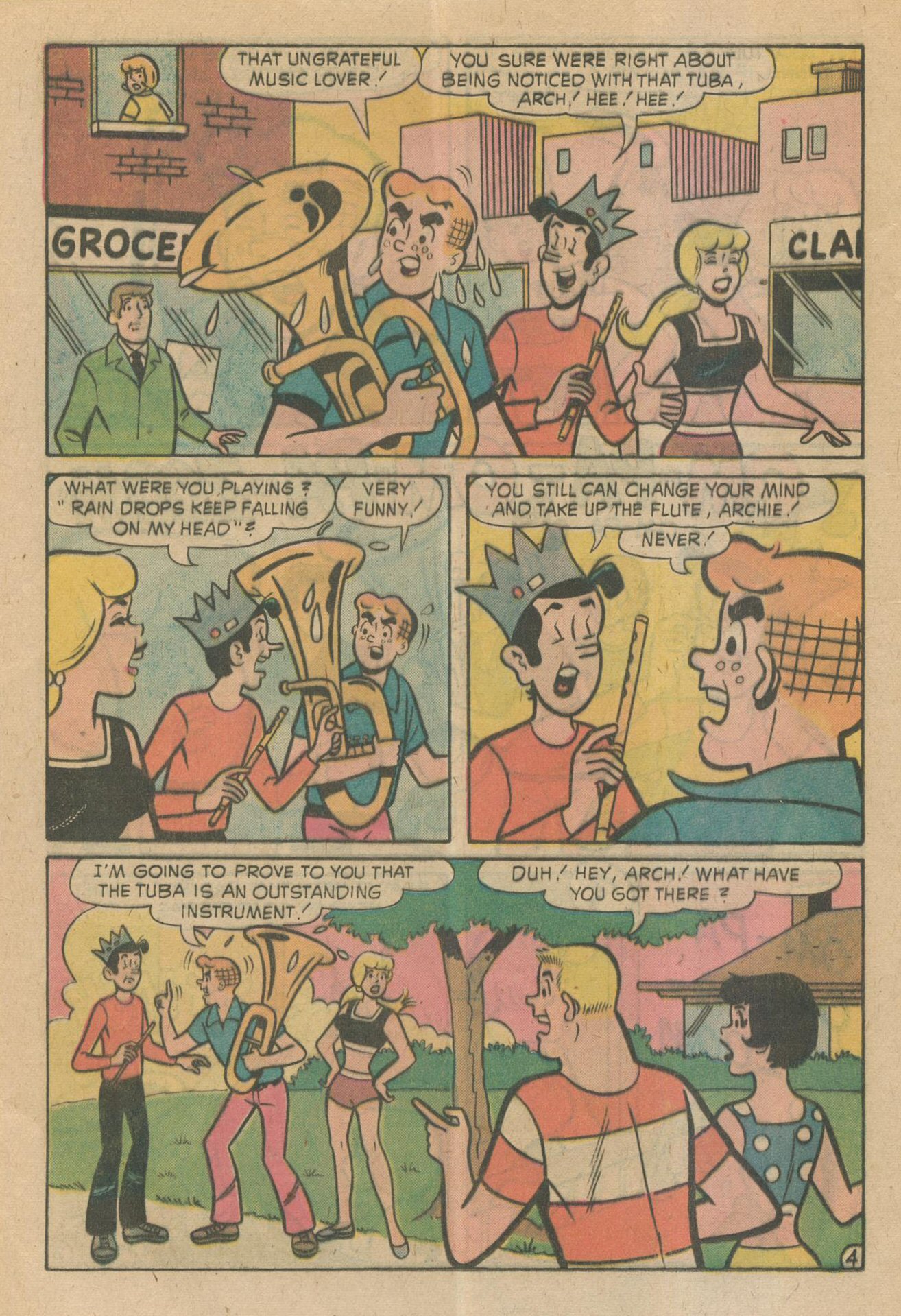 Read online Pep Comics comic -  Issue #293 - 16