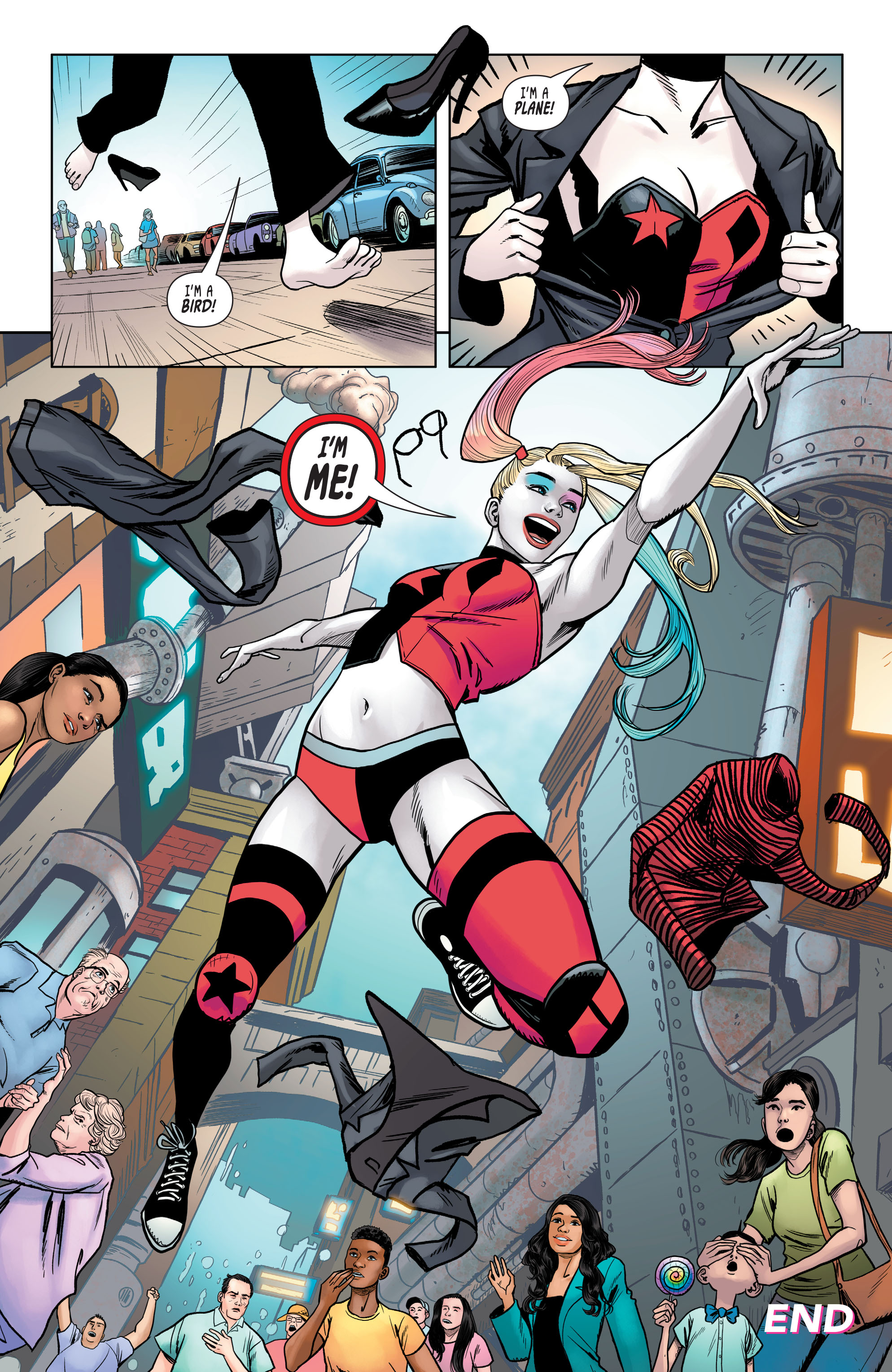 Read online Birds of Prey: Sirens of Justice comic -  Issue #2 - 9