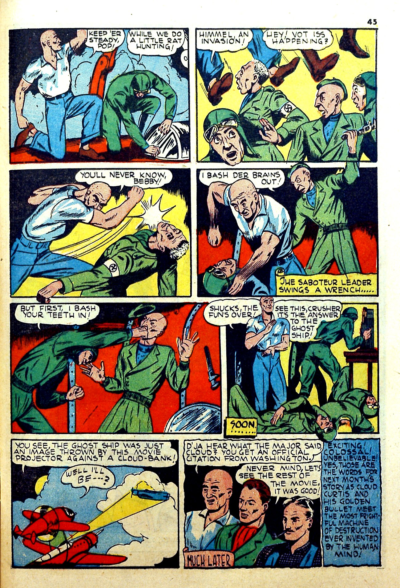 Silver Streak Comics Issue 16 Read Silver Streak Comics Issue 16 Comic Online In High Quality Read Full Comic Online For Free Read Comics Online In High Quality Viewcomiconline Com