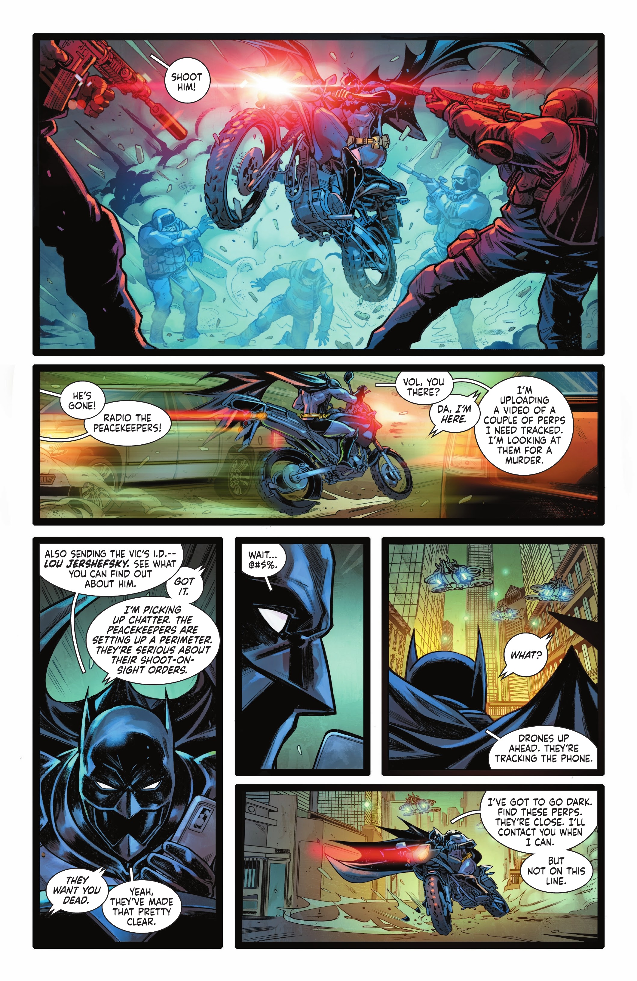 Read online Batman by John Ridley: The Deluxe Edition comic -  Issue # TPB - 37