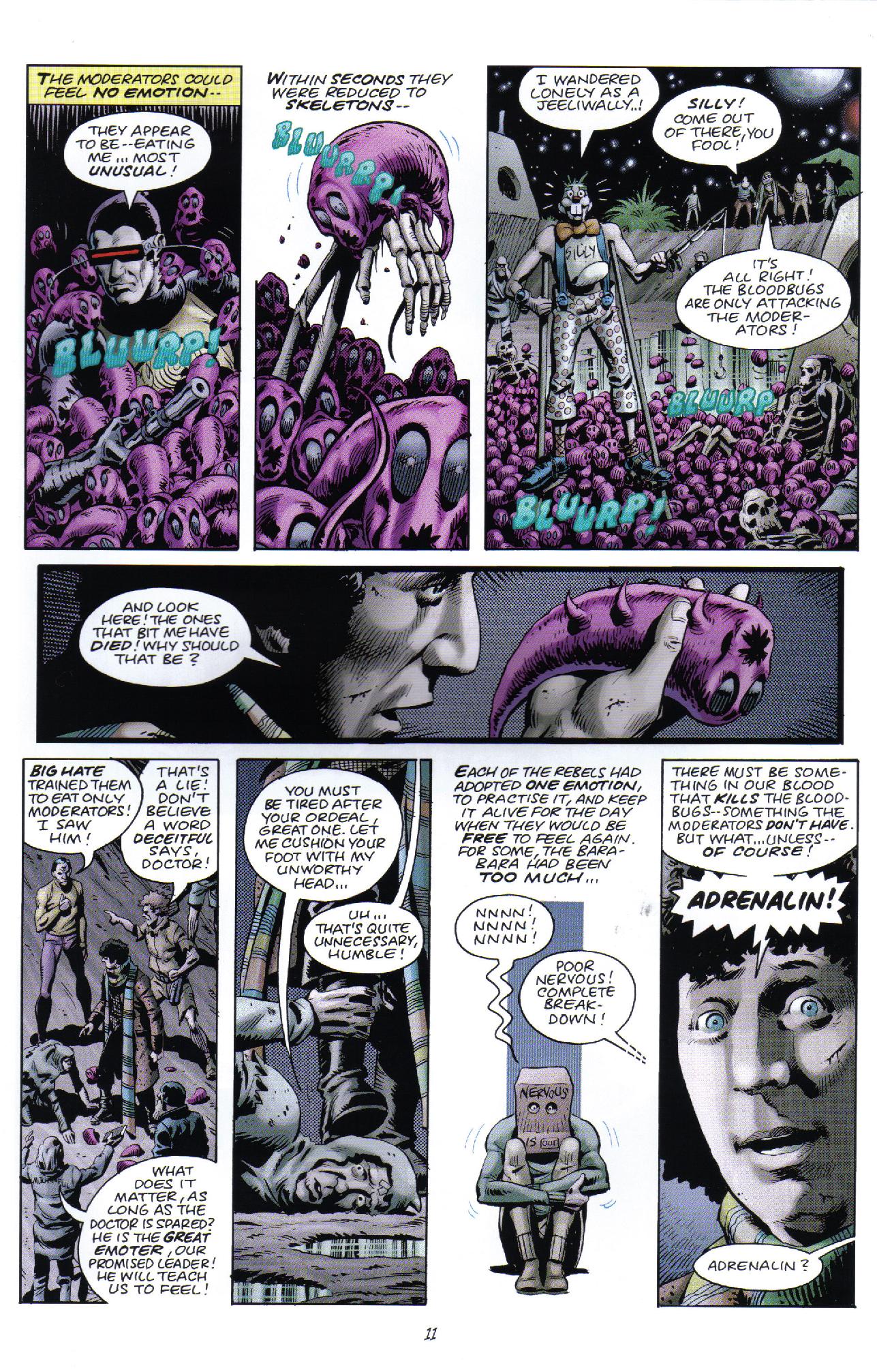 Read online Doctor Who Classics comic -  Issue #3 - 13