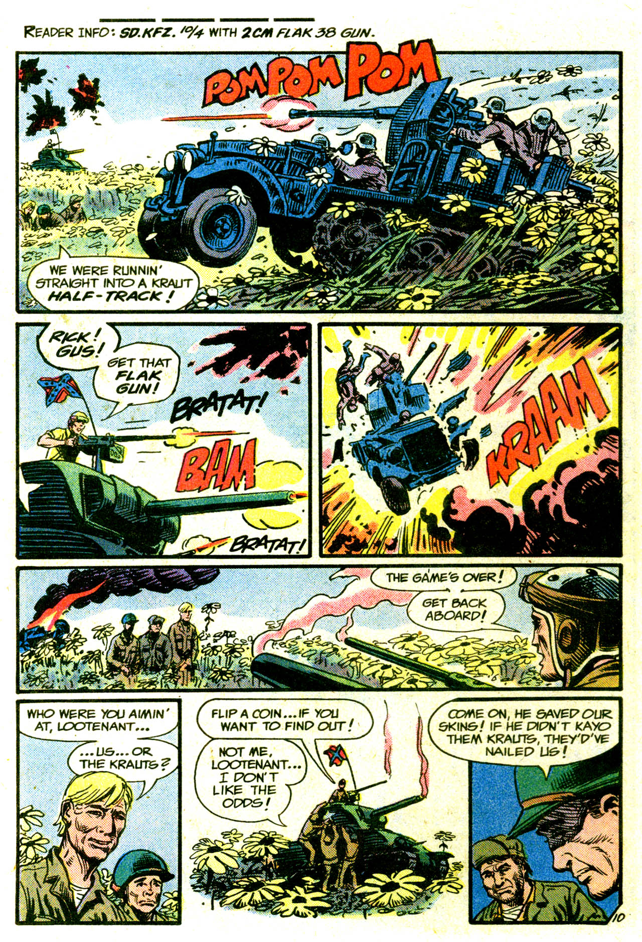 Read online G.I. Combat (1952) comic -  Issue #248 - 14